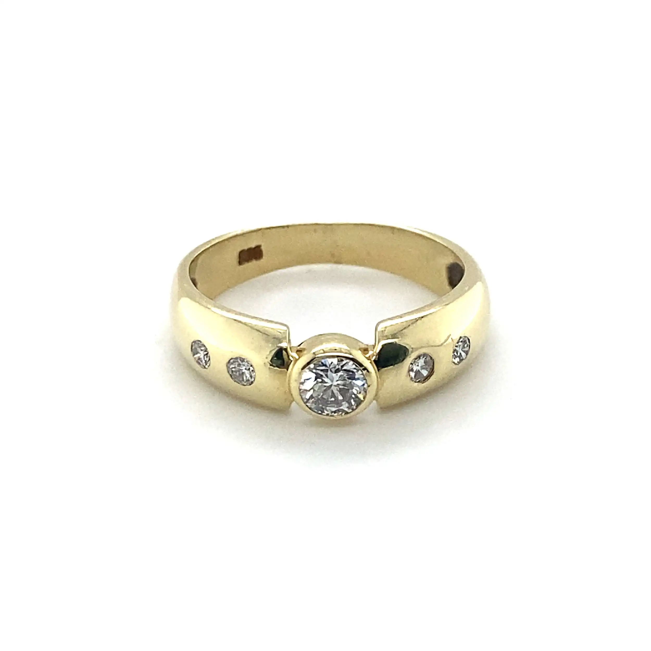Ring mit Brillanten ca. 0,33 ct Ring mit Brillanten ca. 0,33 ct