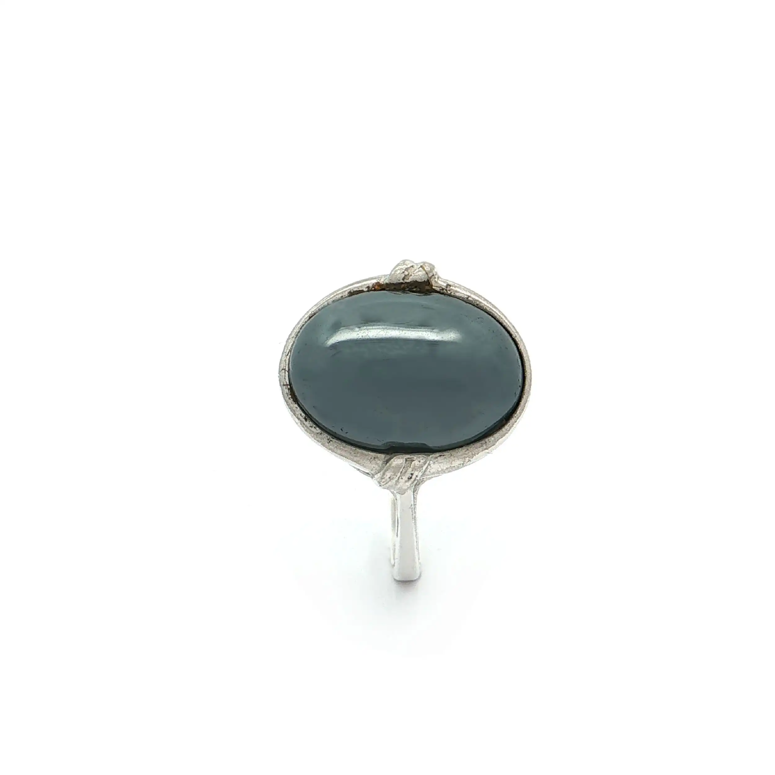 Ring Silber mit Hämatit