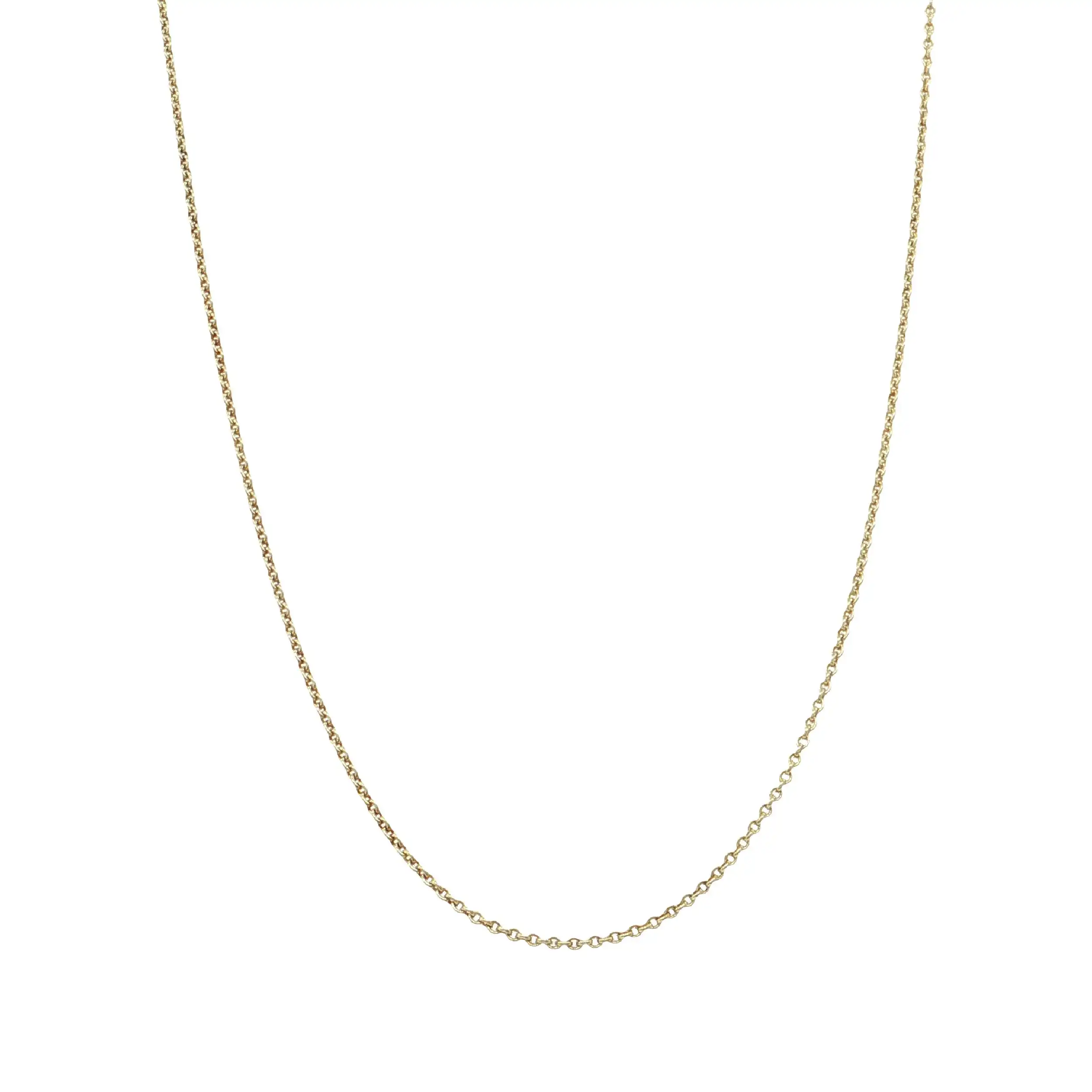 Ankerkette Gelbgold