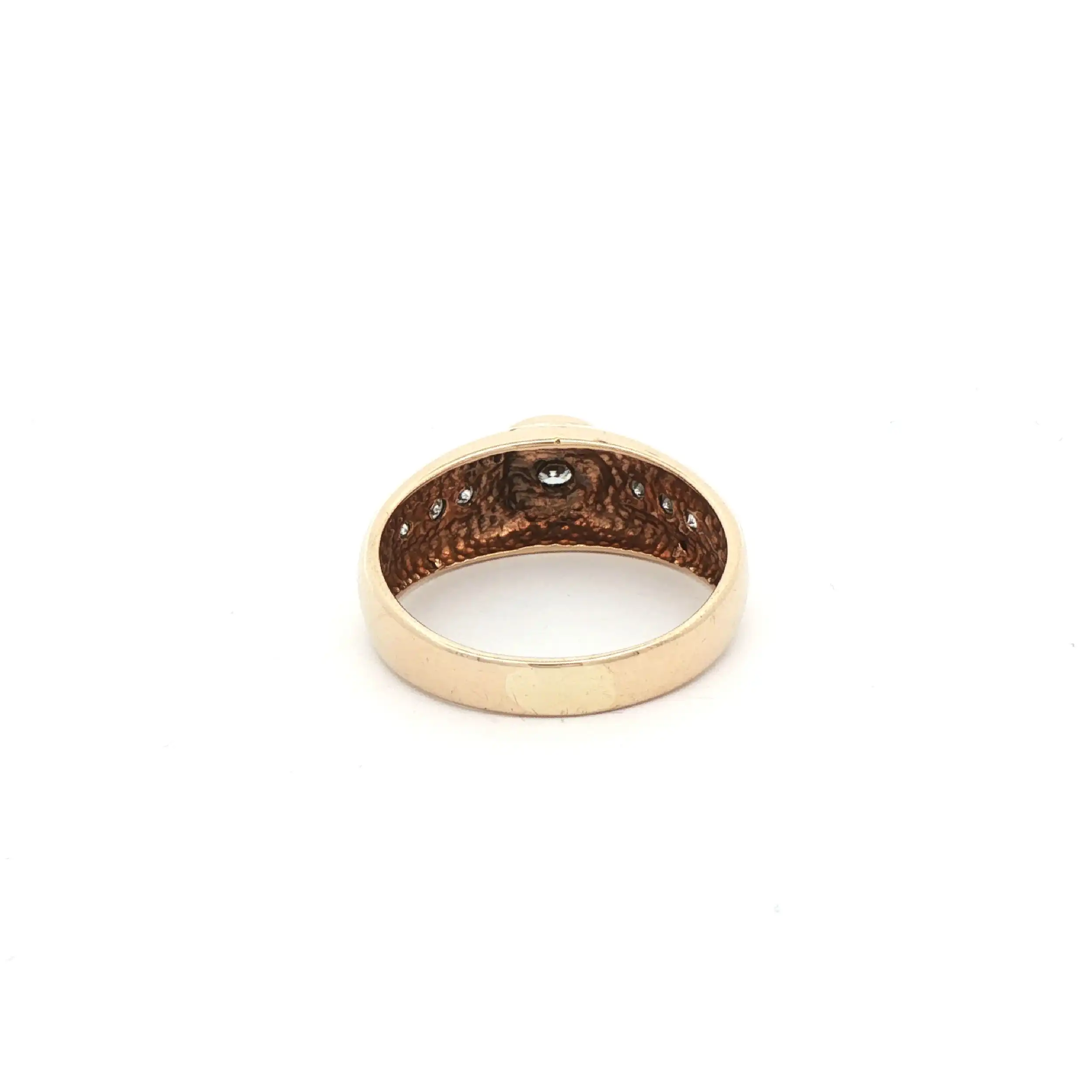Ring Gelbgold mit Brillanten