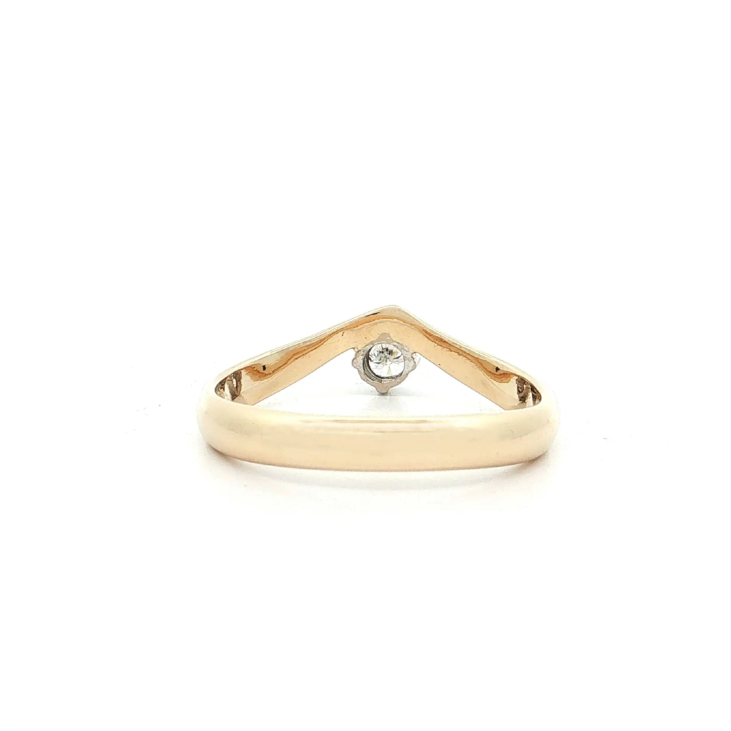 Ring Gelbgold mit Brillant "Niessing" Ring Gelbgold mit Brillant "Niessing"