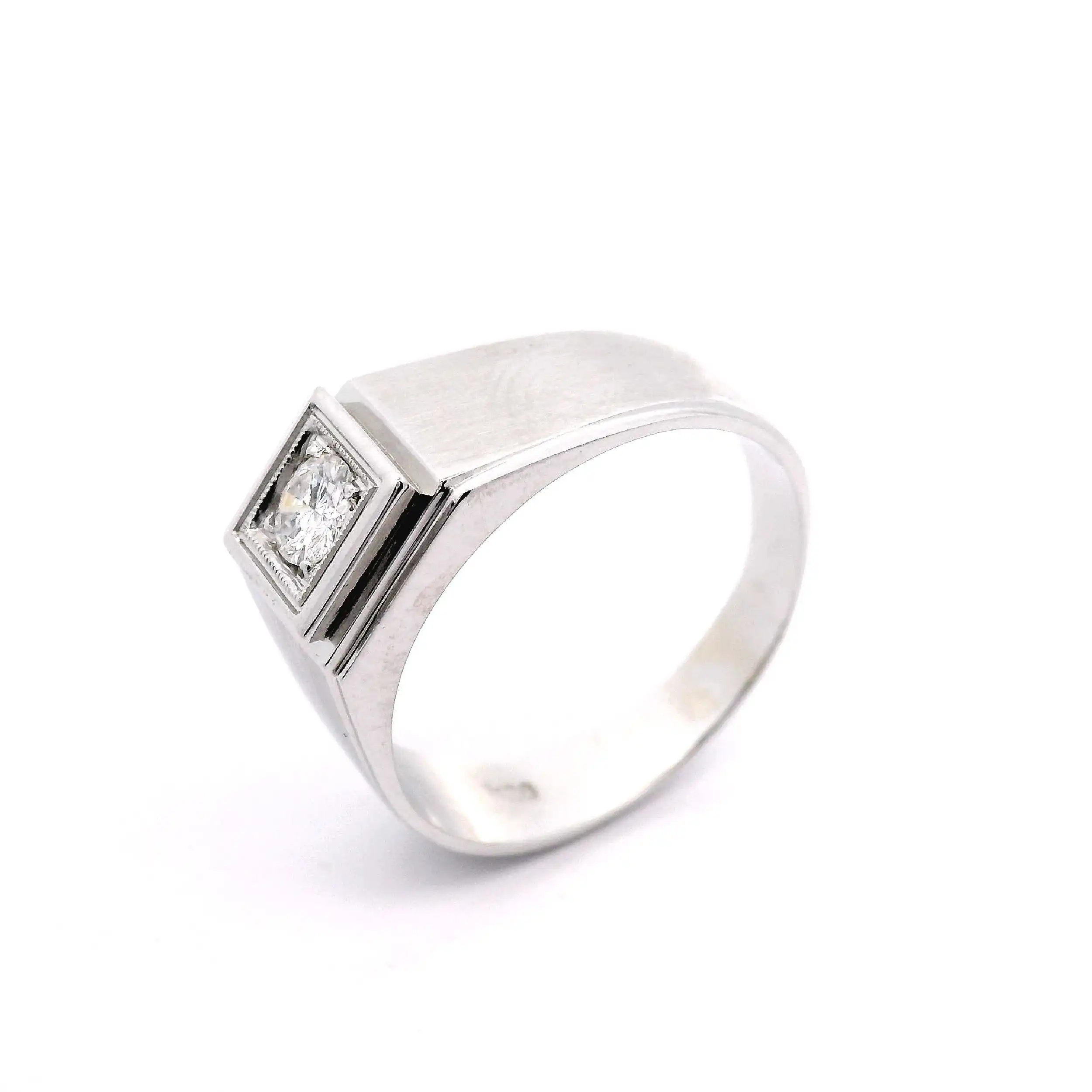 Ring Weißgold mit Brillant