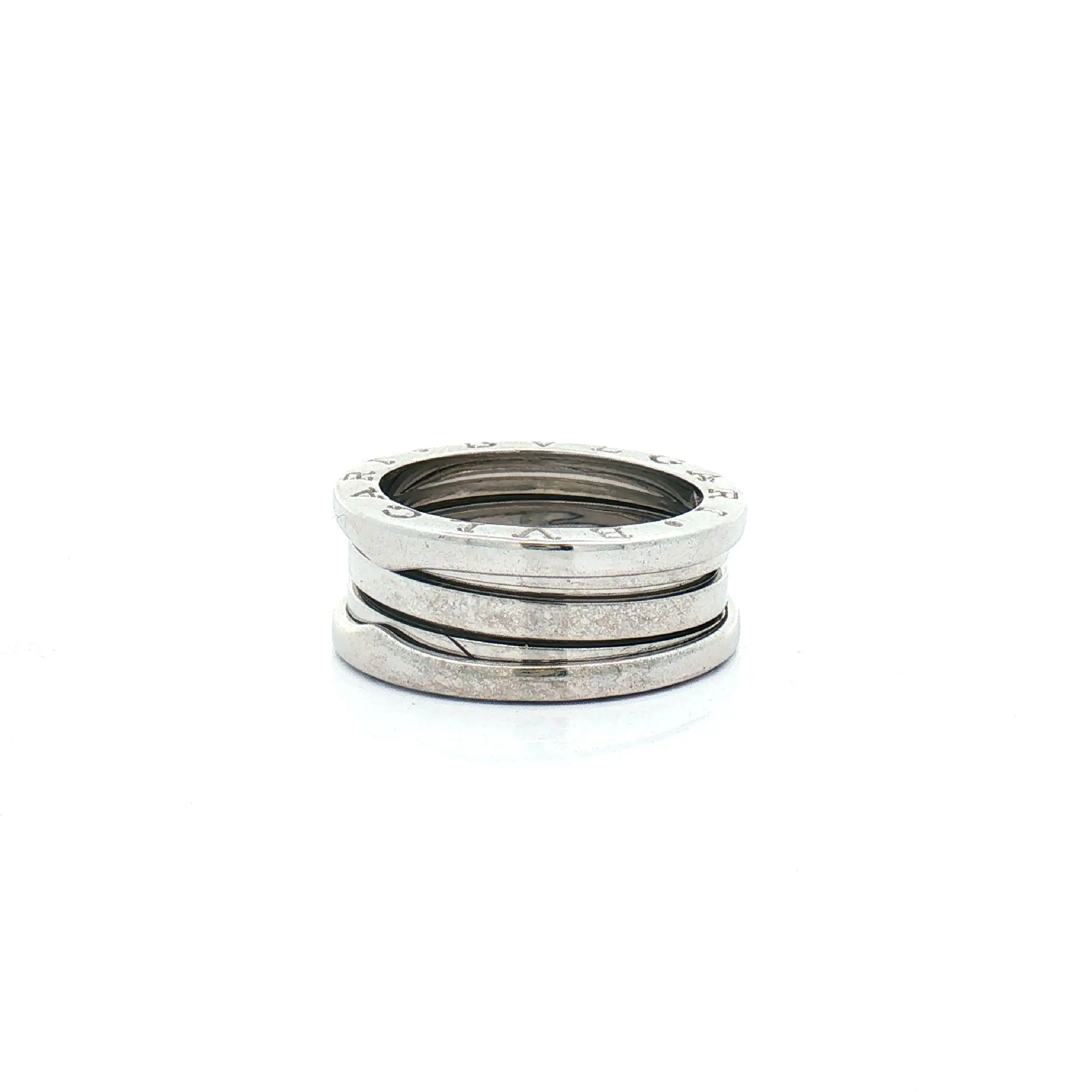Ring Weißgold Bulgari B - Zero 1 - 3