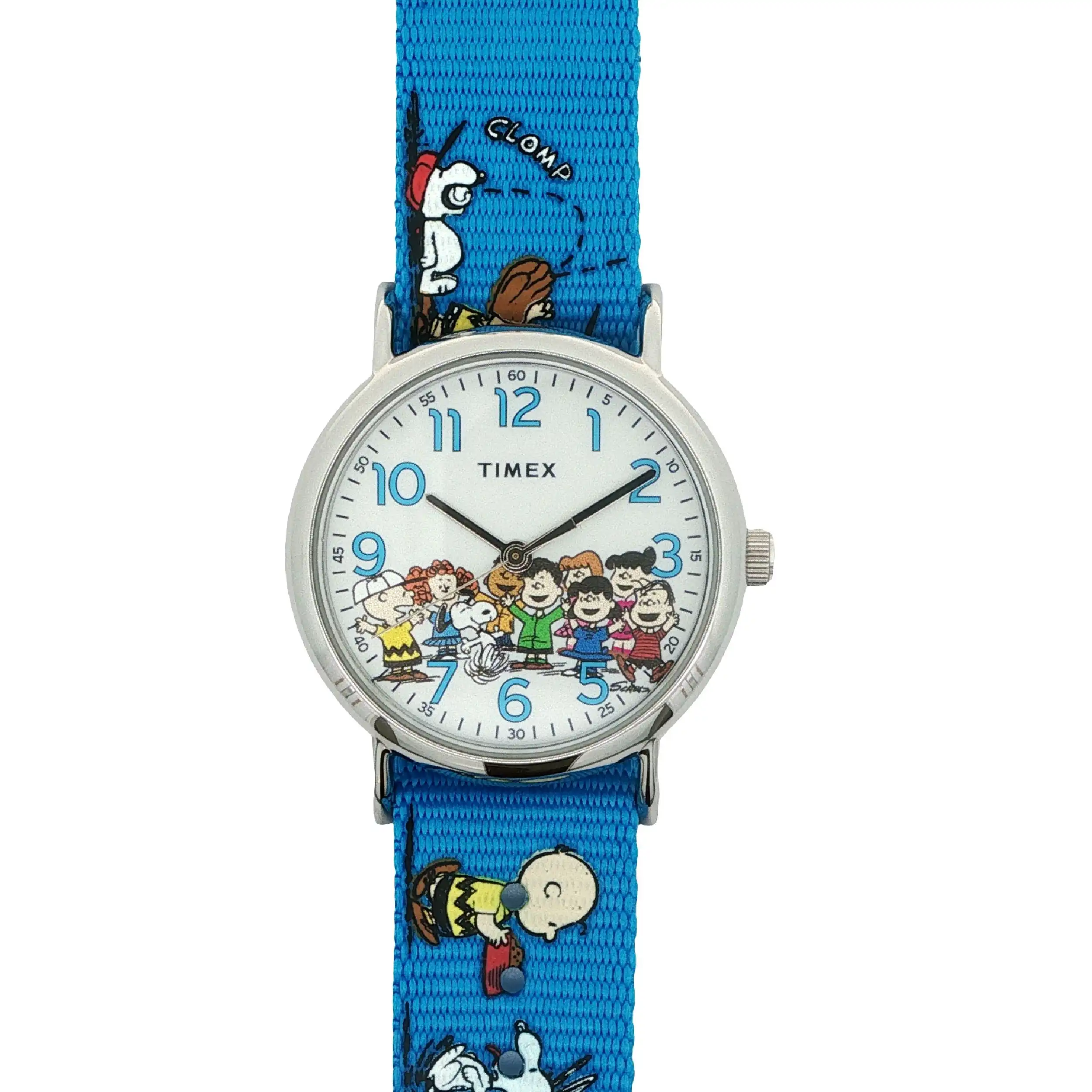 Damenuhr Timex Weekender Peranuts Gang's All Here