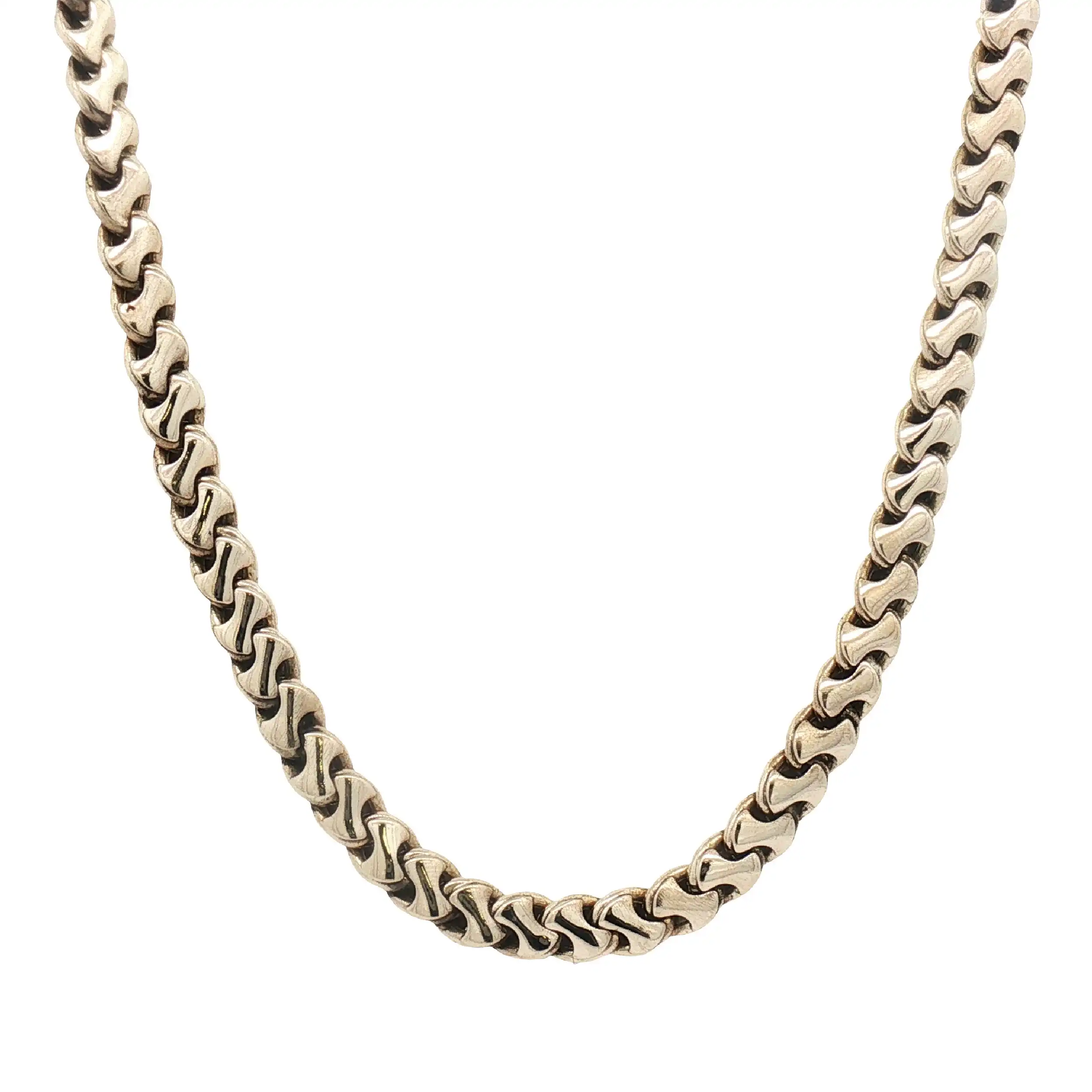 Kette Gelbgold mit Diamanten