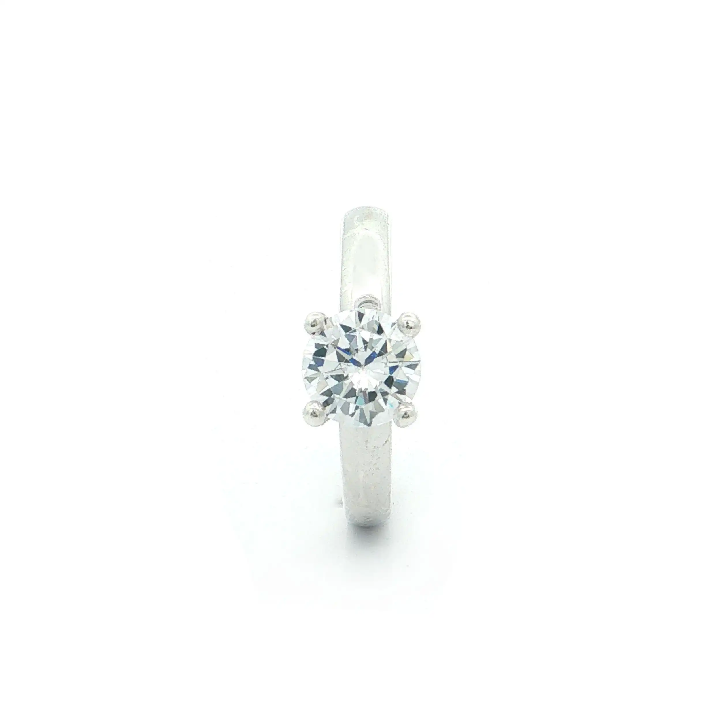 Ring Silber mit Zirkonia