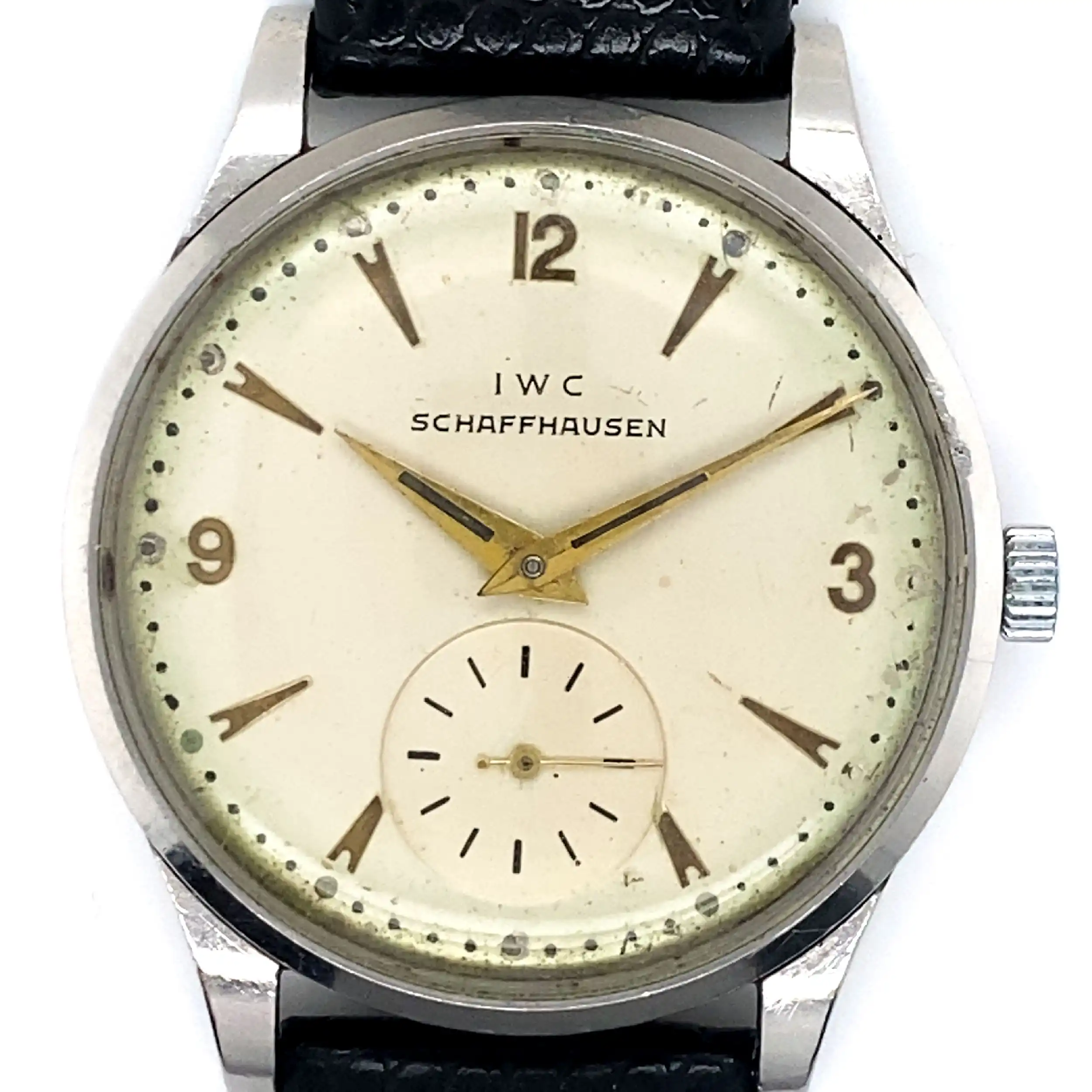Herrenuhr IWC Schaffhausen Vintage Calatrava Herrenuhr IWC Schaffhausen Vintage Calatrava