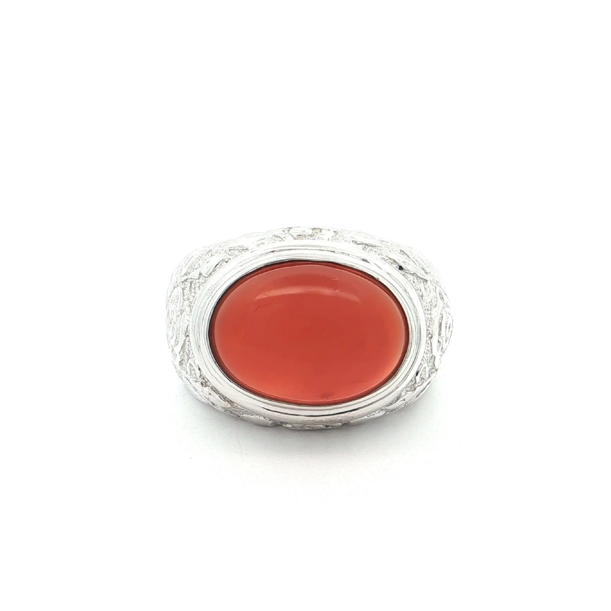 Ring Silber mit Karneol