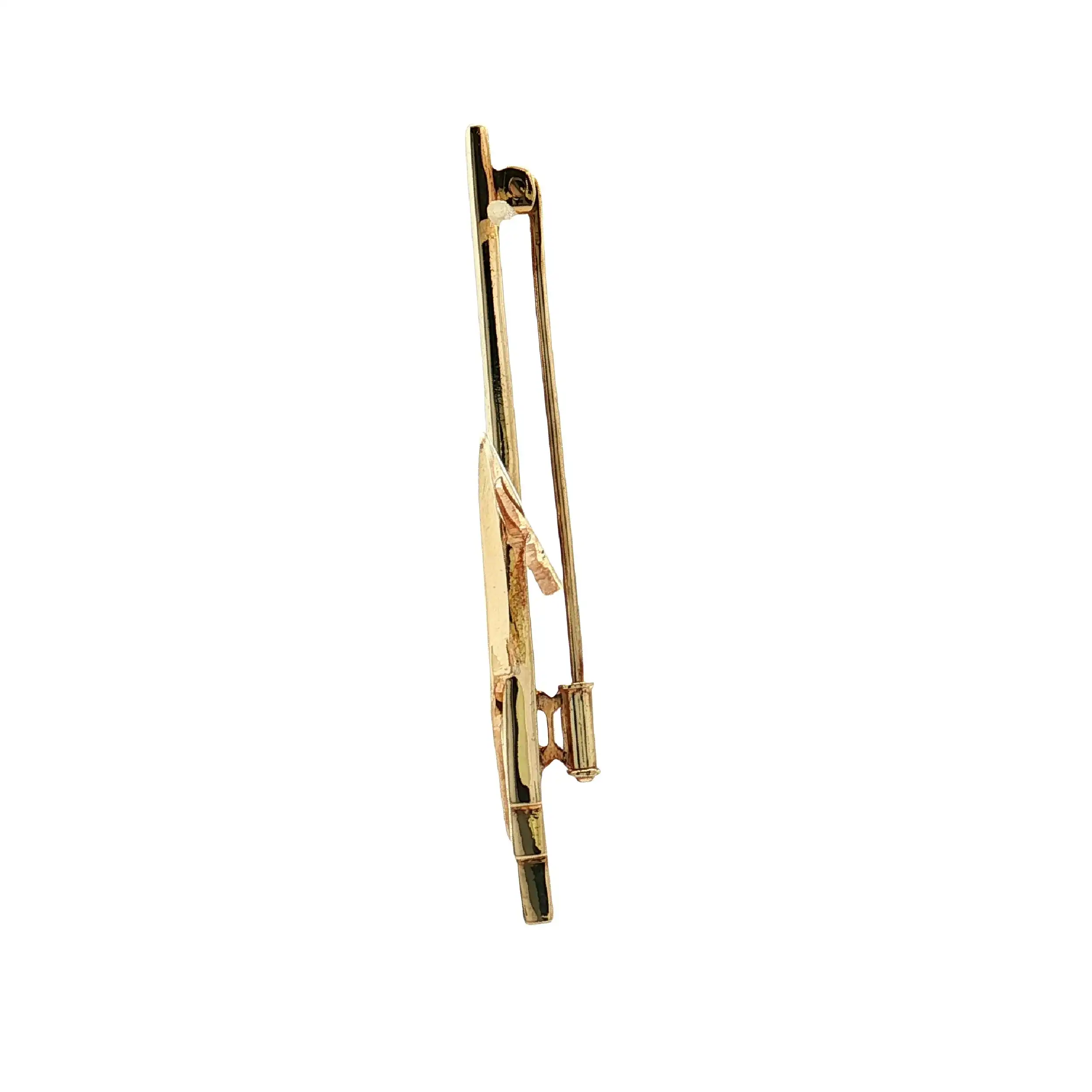 Brosche Gelbgold Brosche Gelbgold