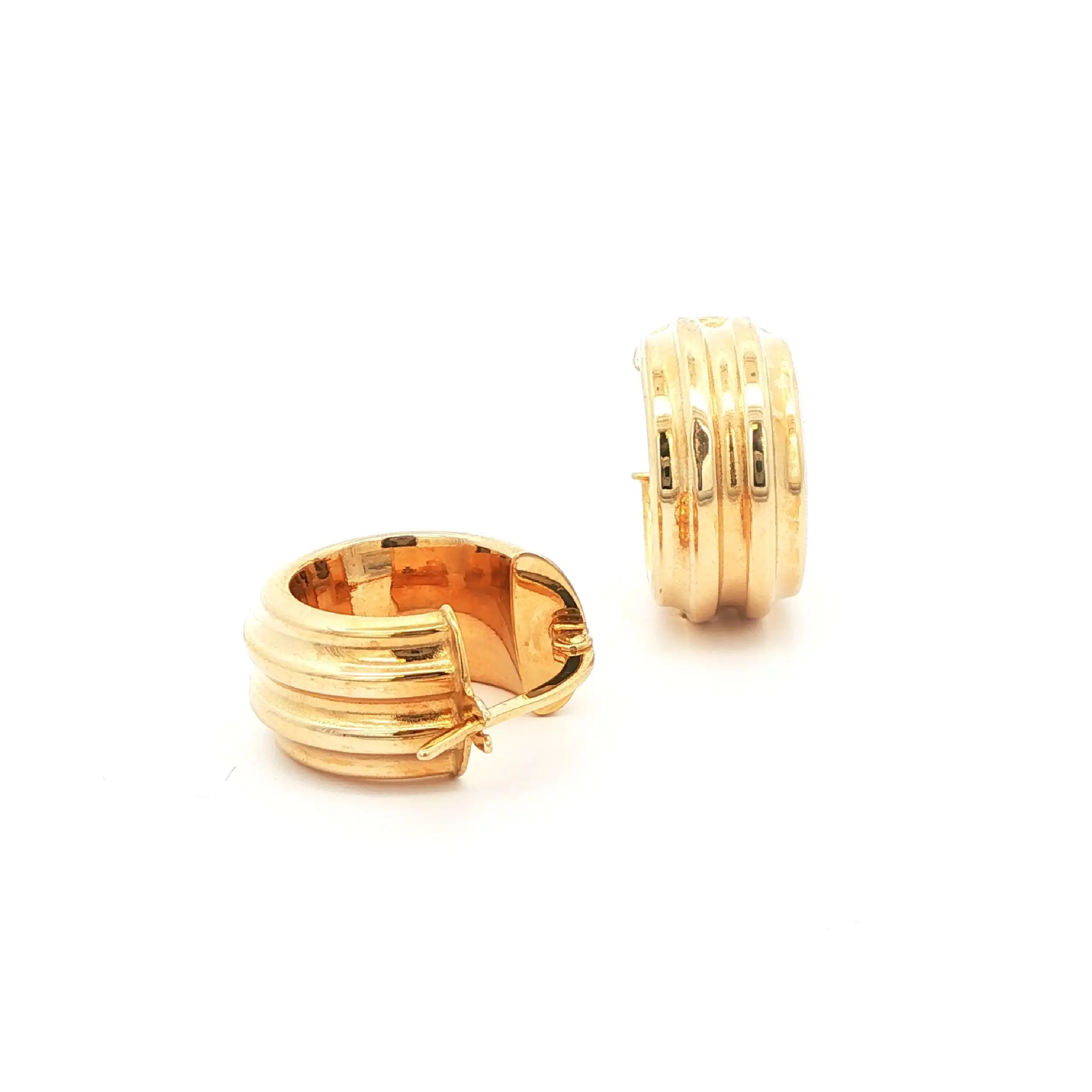 Creolen Gelbgold