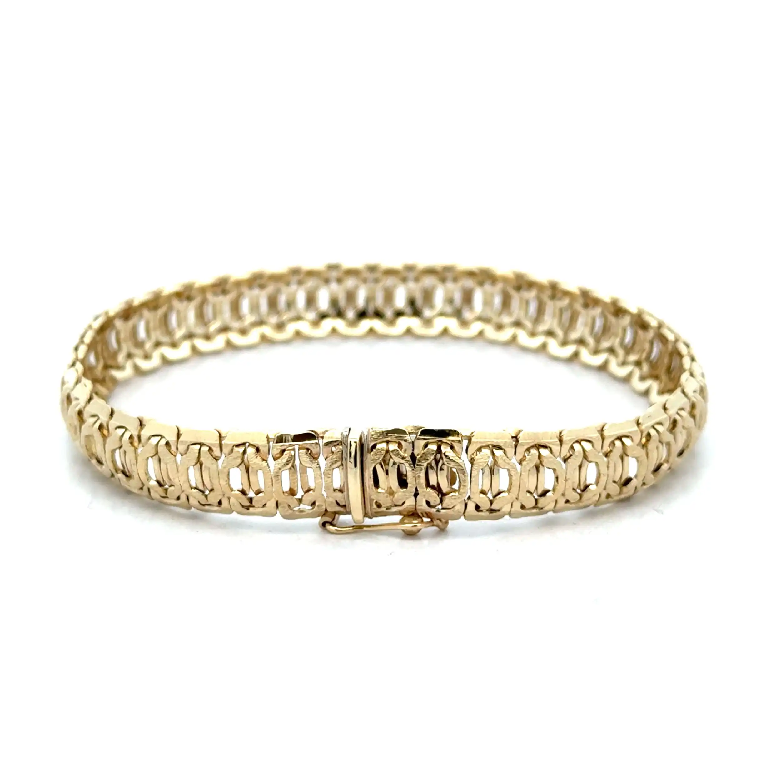 Armband Gelbgold