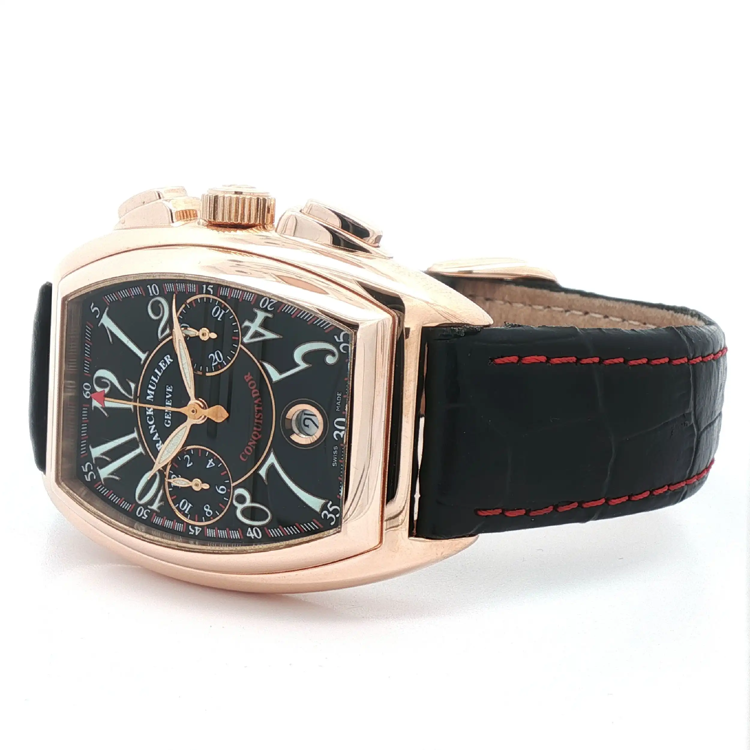 Franck Muller Conquistador Rosé Gold Automatik Chronograph