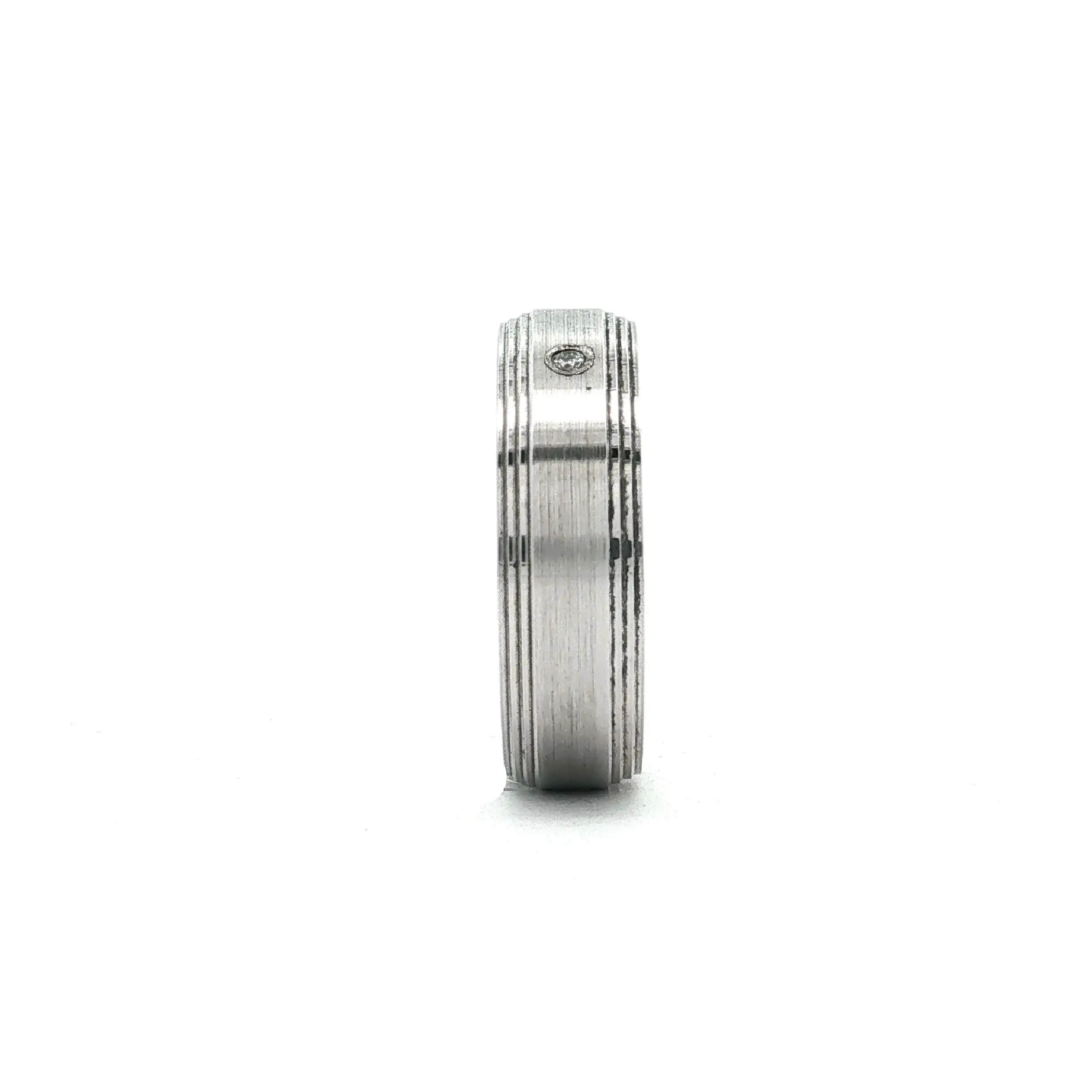 Ring Silber mit Brillant