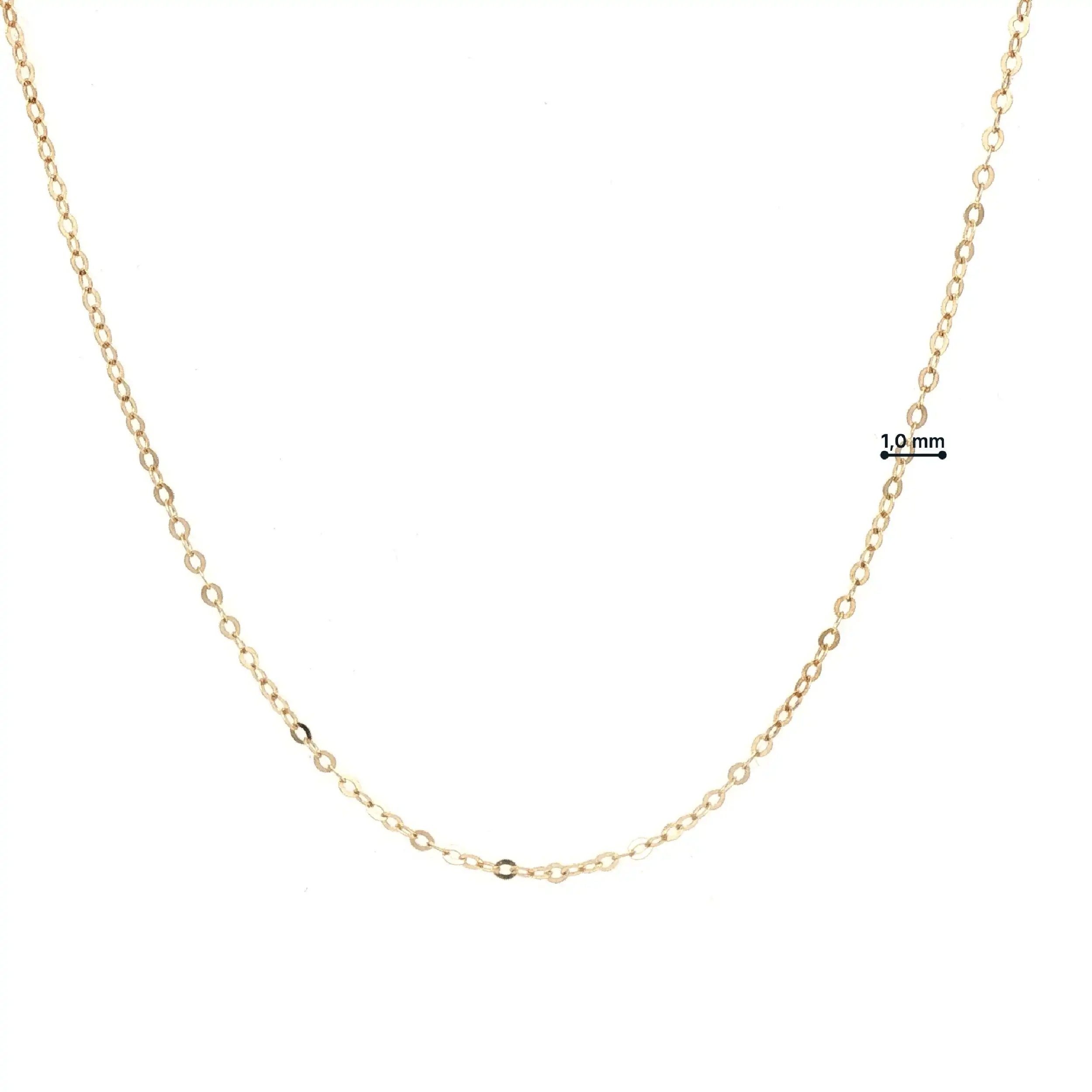 Ankerkette Gelbgold