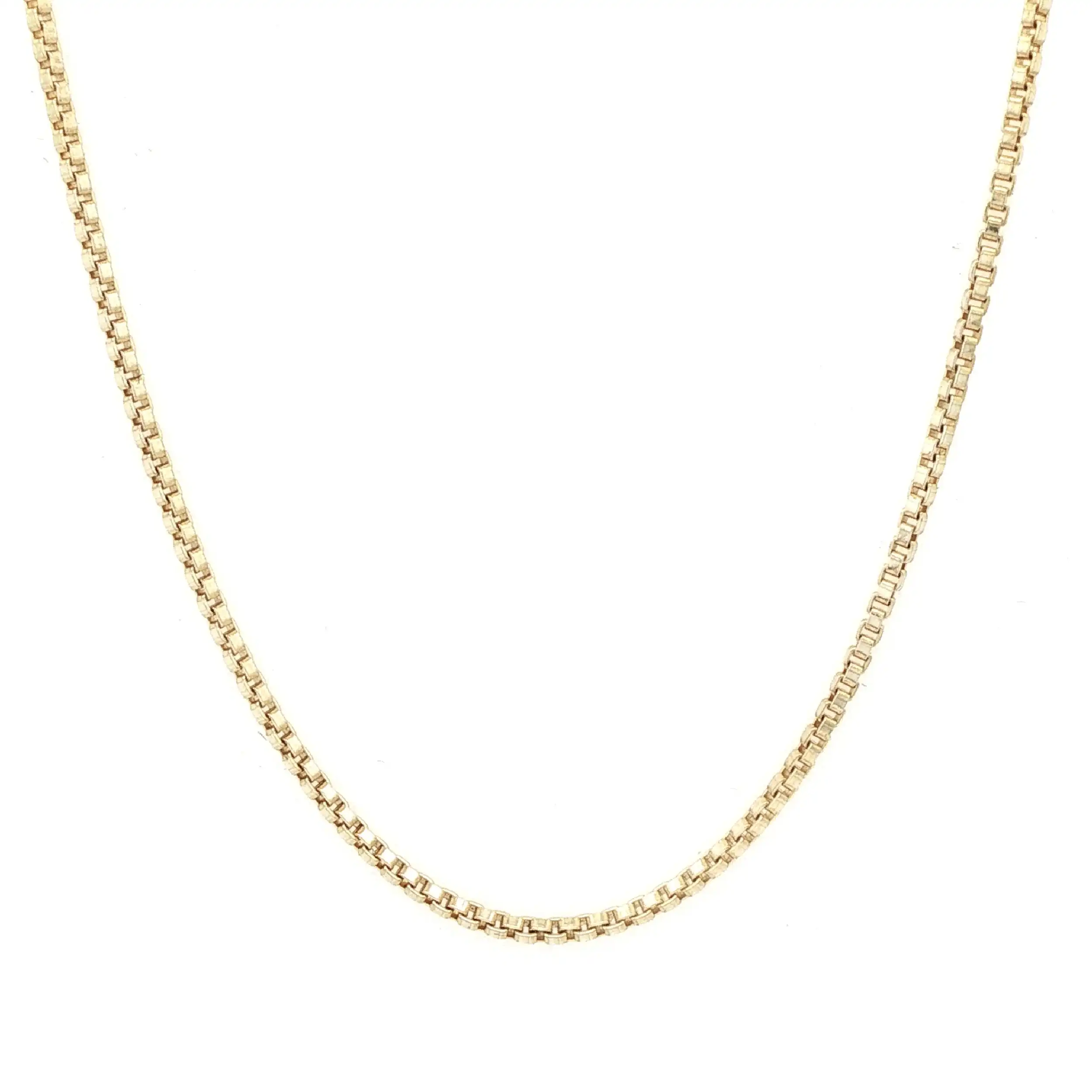 Venezianerkette Gelbgold