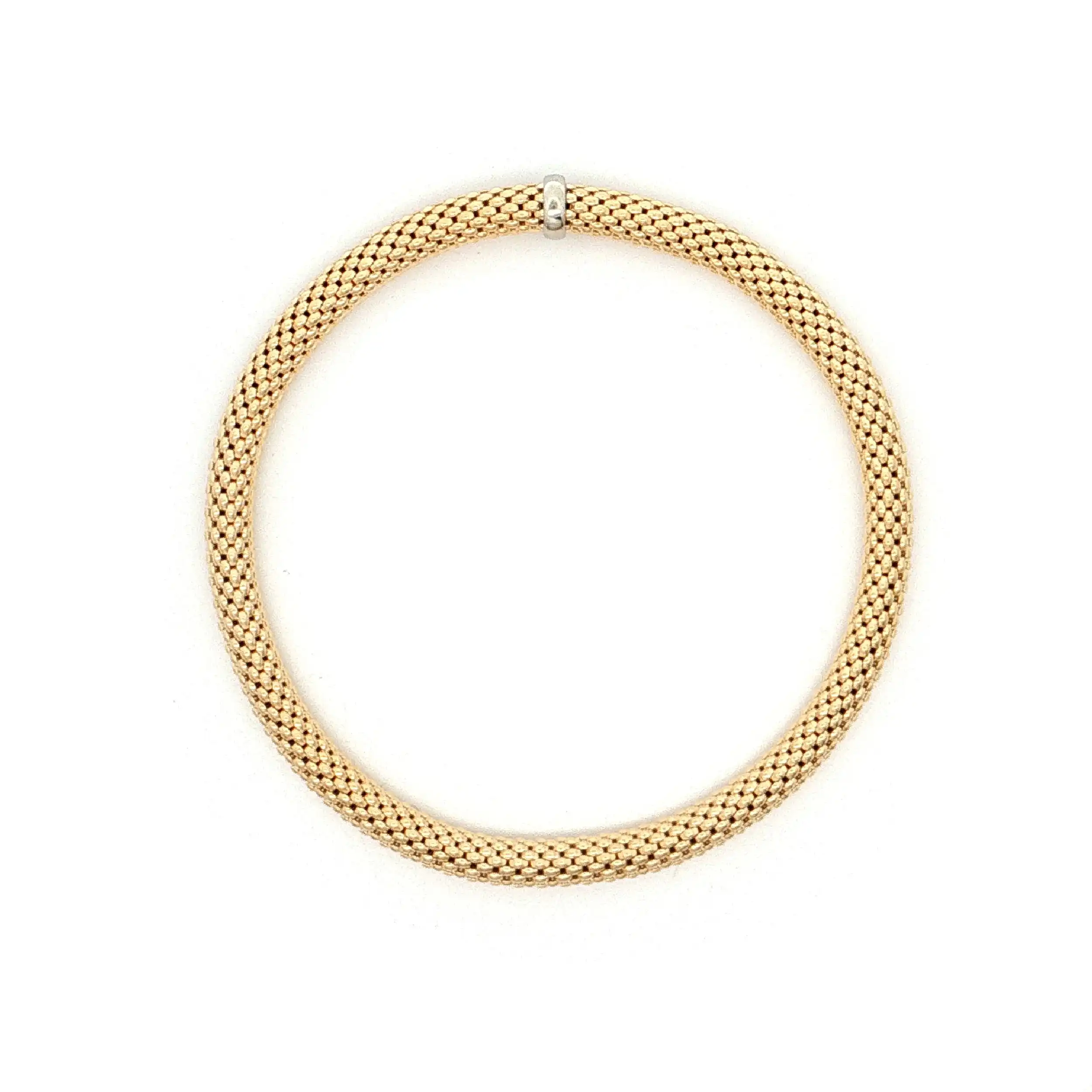 Himbeerarmreif Bicolor elastisch