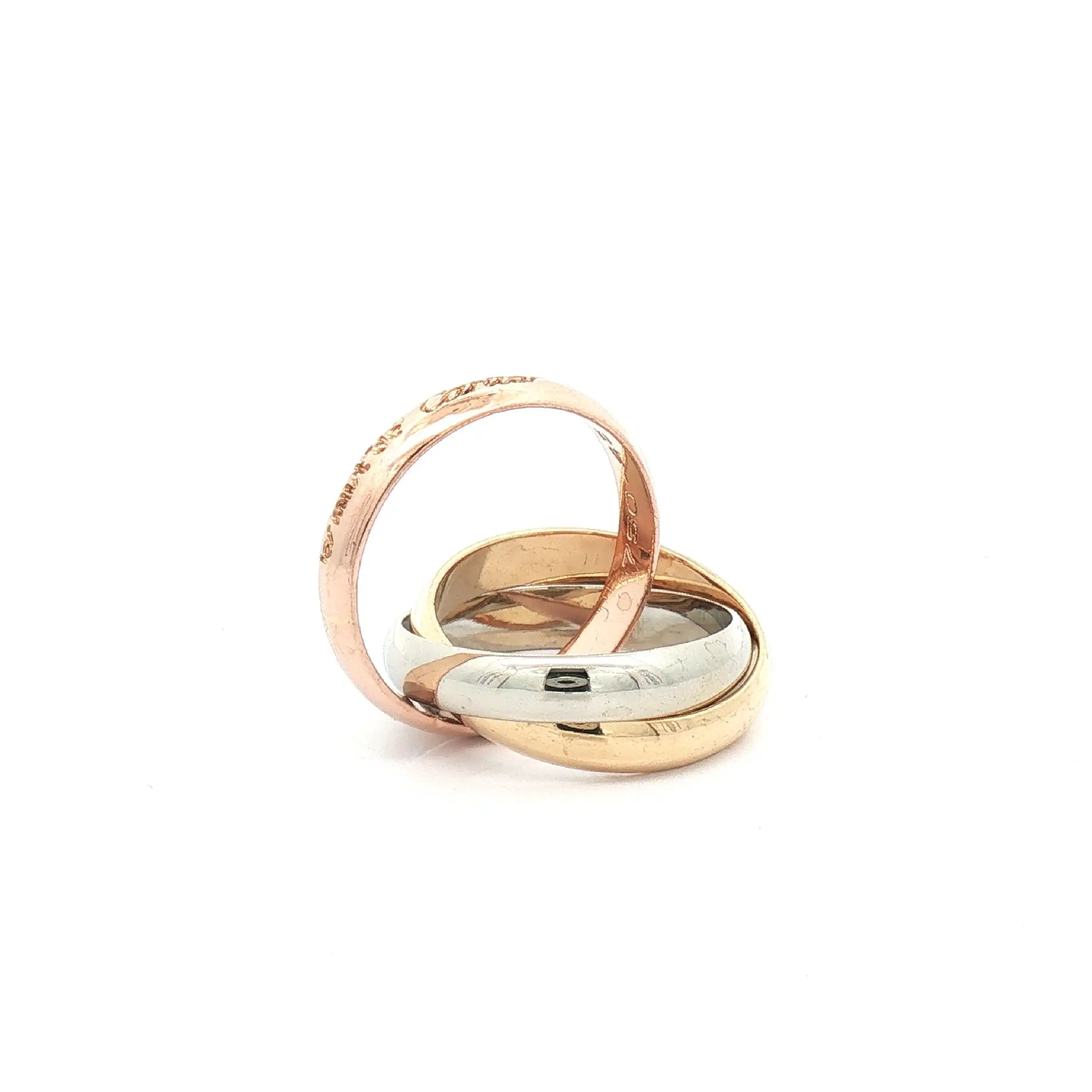 Ring Tricolor les must de Cartier Trinity