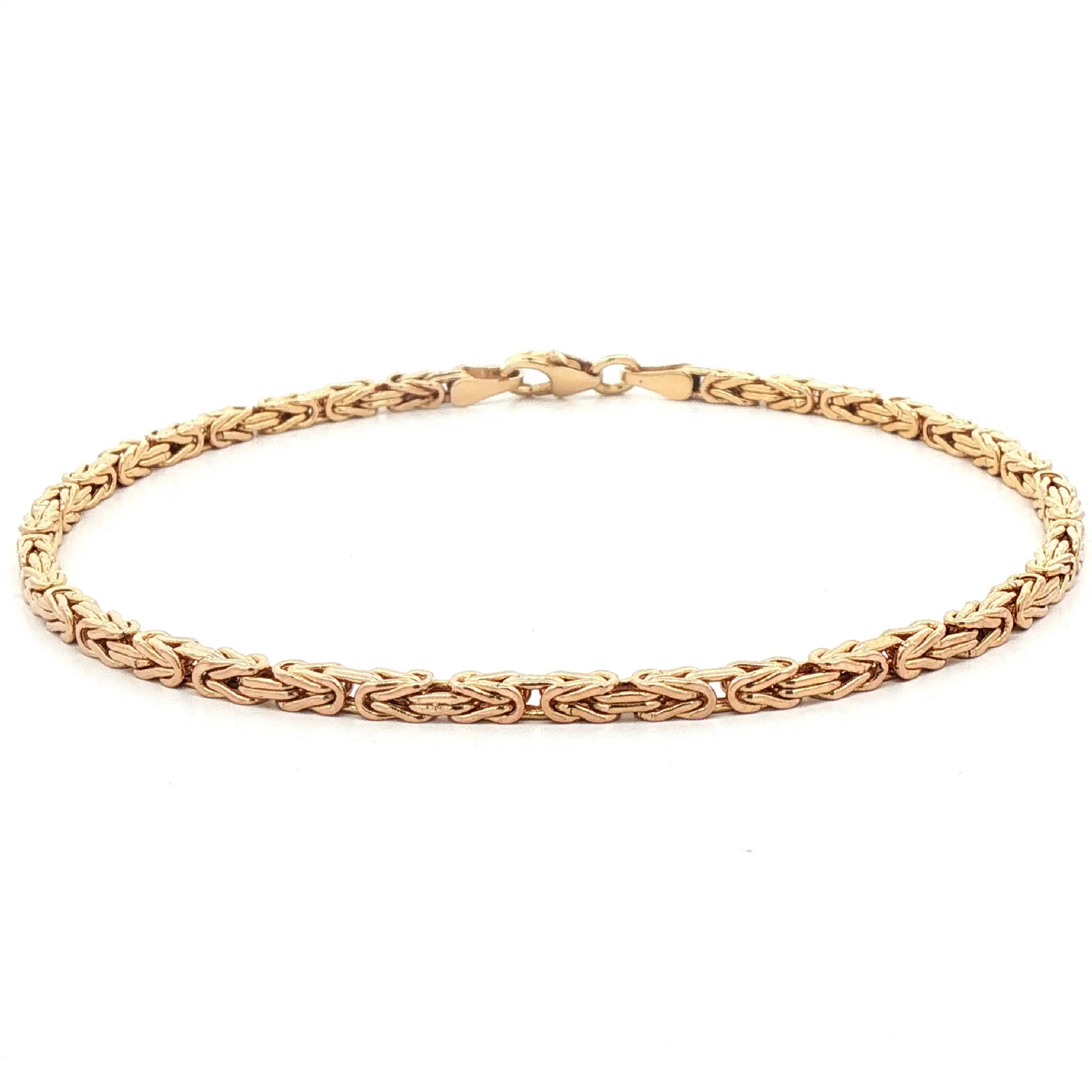 Königsarmband Gelbgold