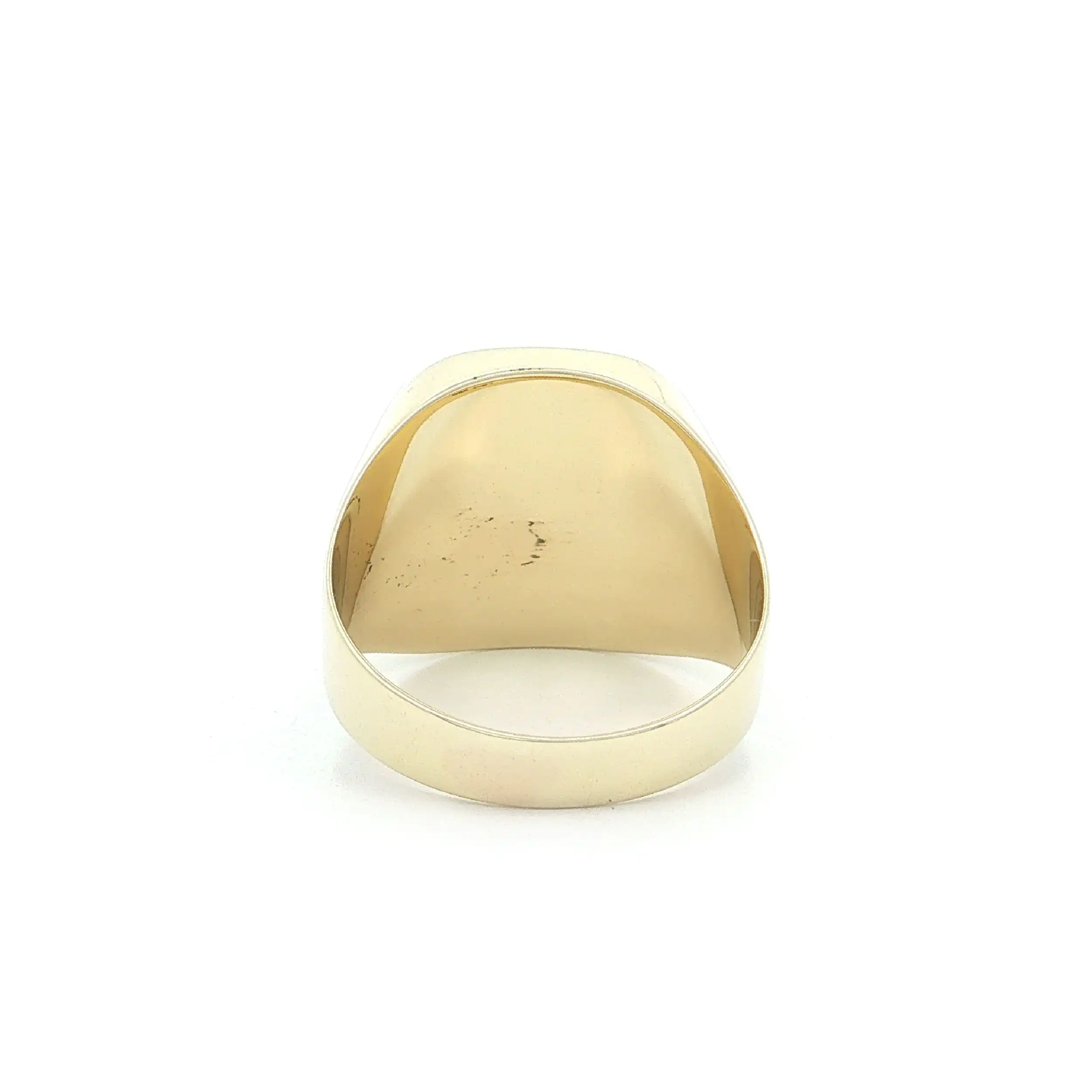 Ring Gelbgold mit Onyx