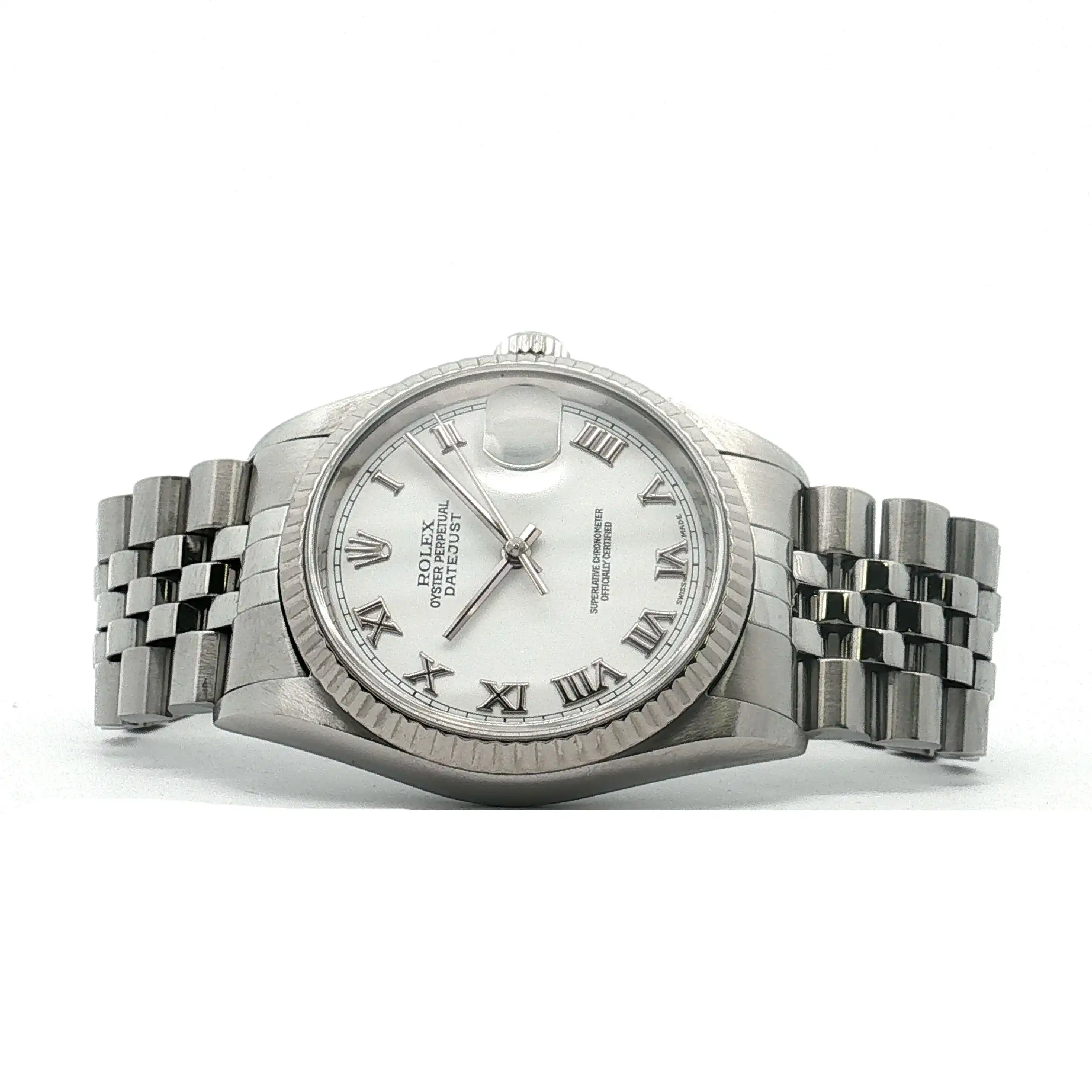 Herrenuhr Rolex Datejust Ref. 16234 mit Box Herrenuhr Rolex Datejust Ref. 16234 mit Box