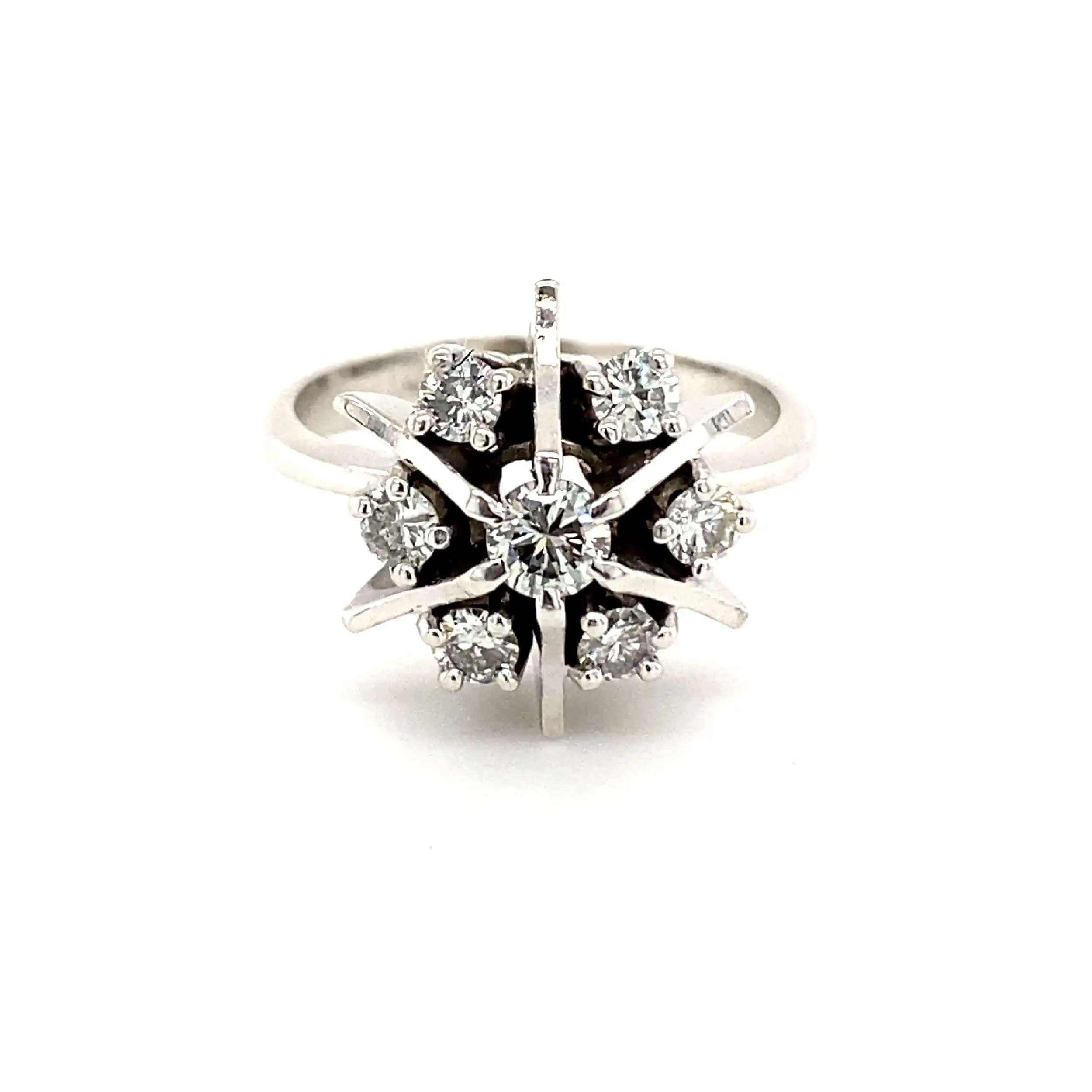 Ring Weißgold mit Brillanten