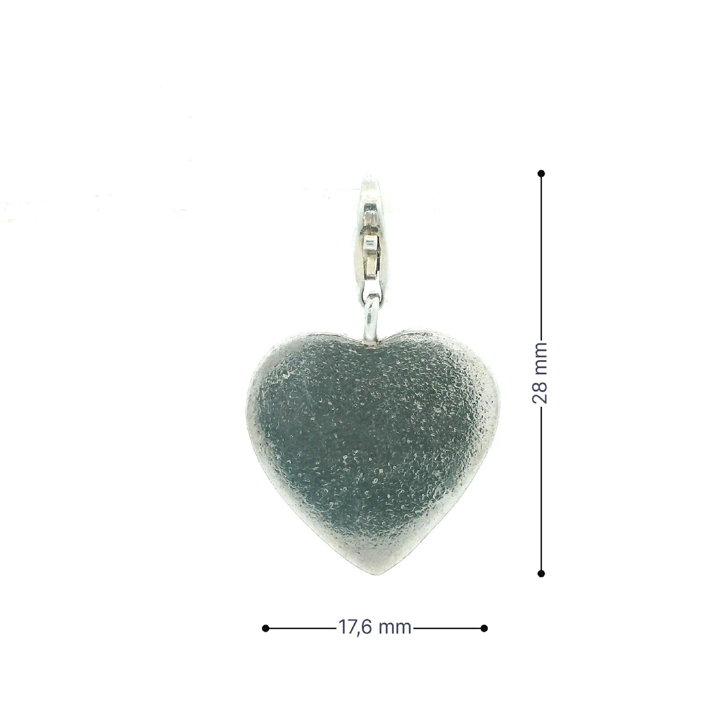 Silbercharm Herz Thomas Sabo Silbercharm Herz Thomas Sabo