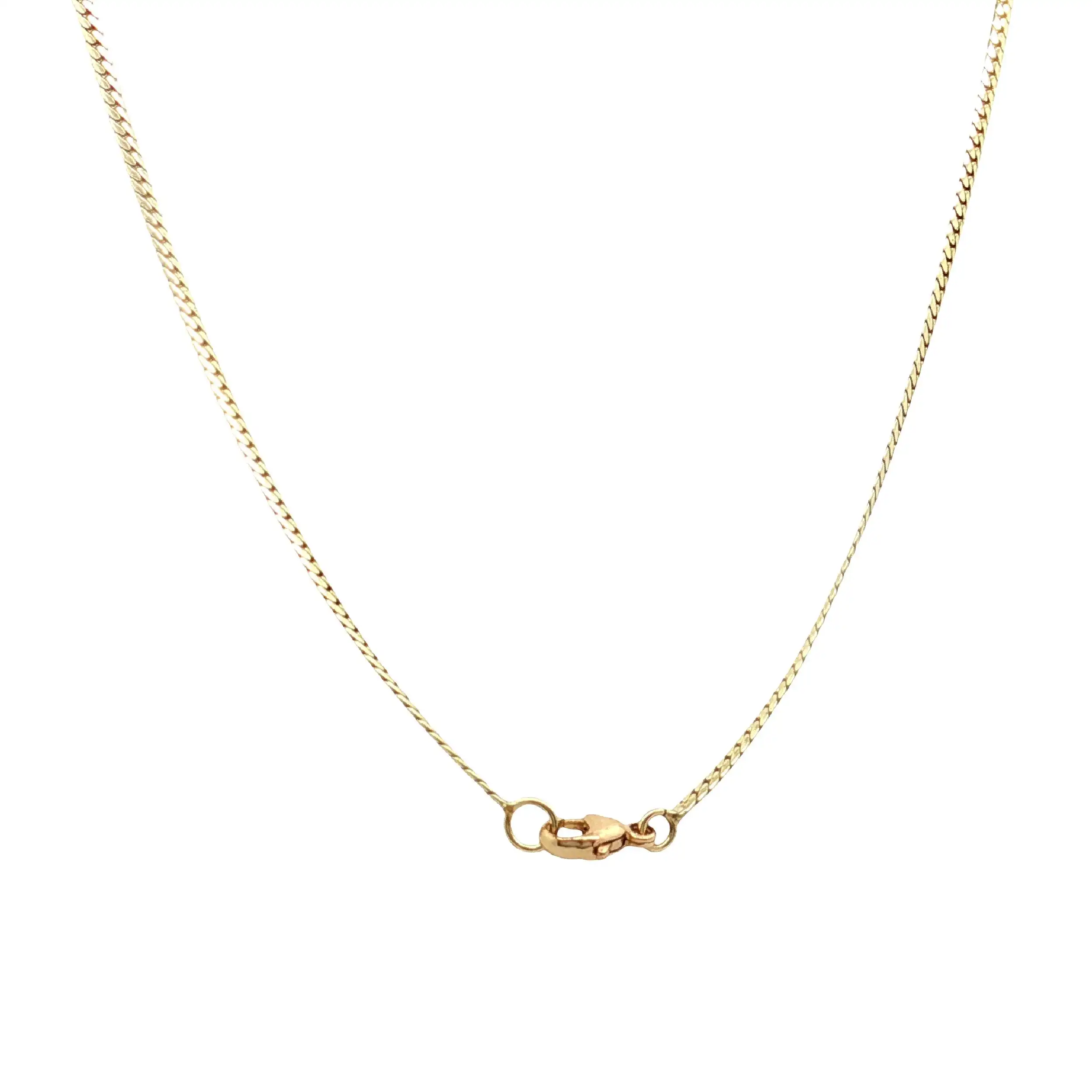 Collier Gelbgold mit bunten Farbsteinen