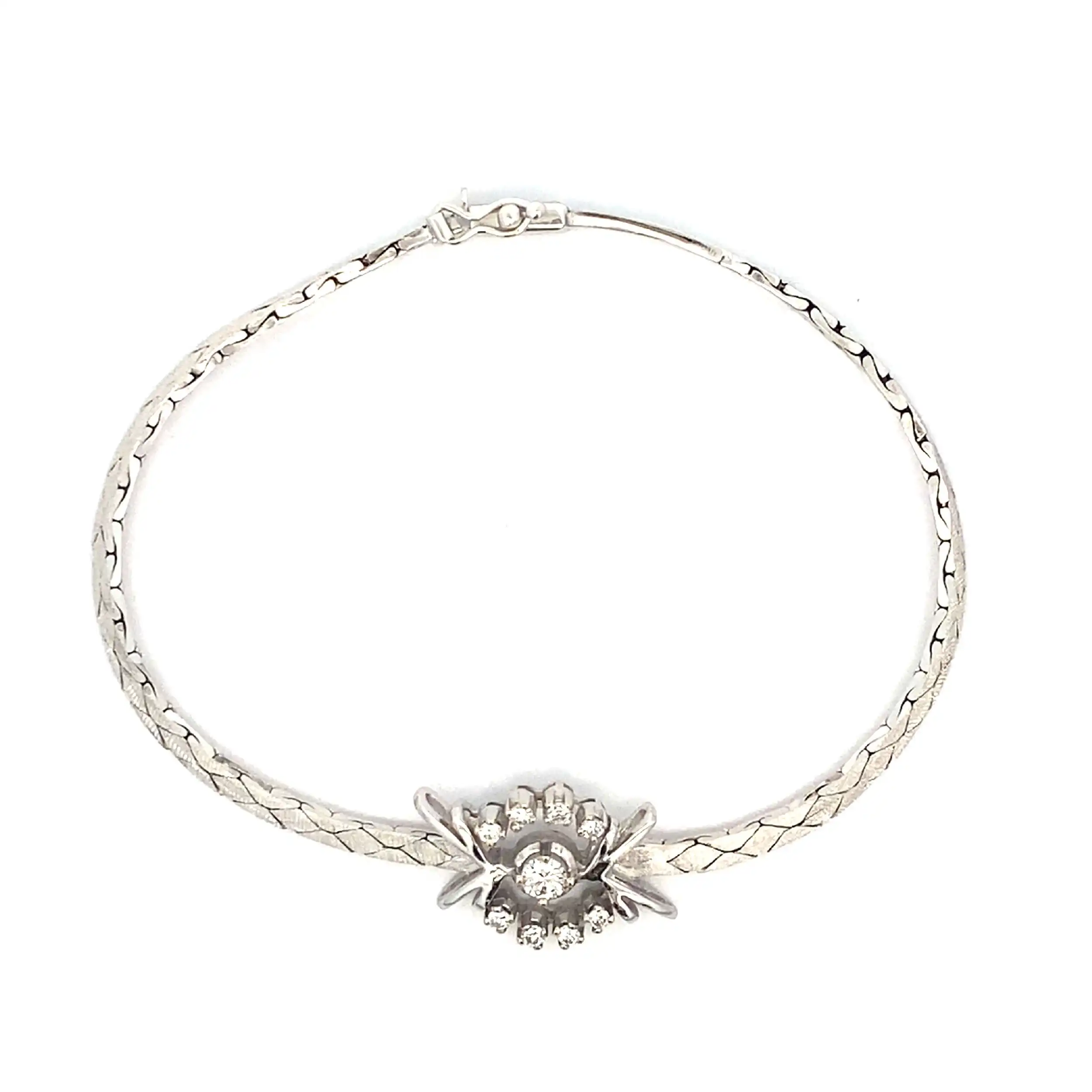Armband Weißgold mit Brillanten Armband Weißgold mit Brillanten