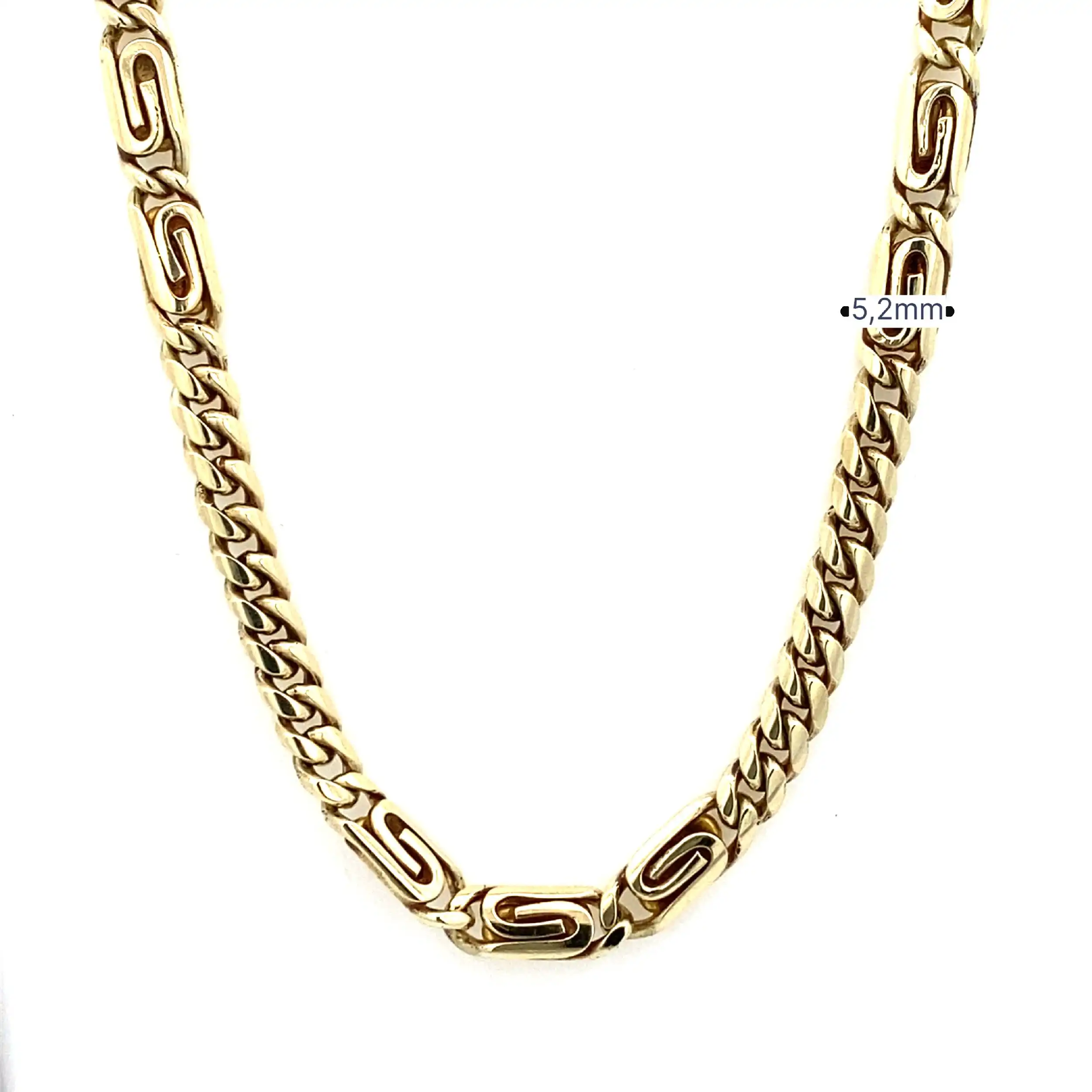Figarokette Gelbgold Figarokette Gelbgold