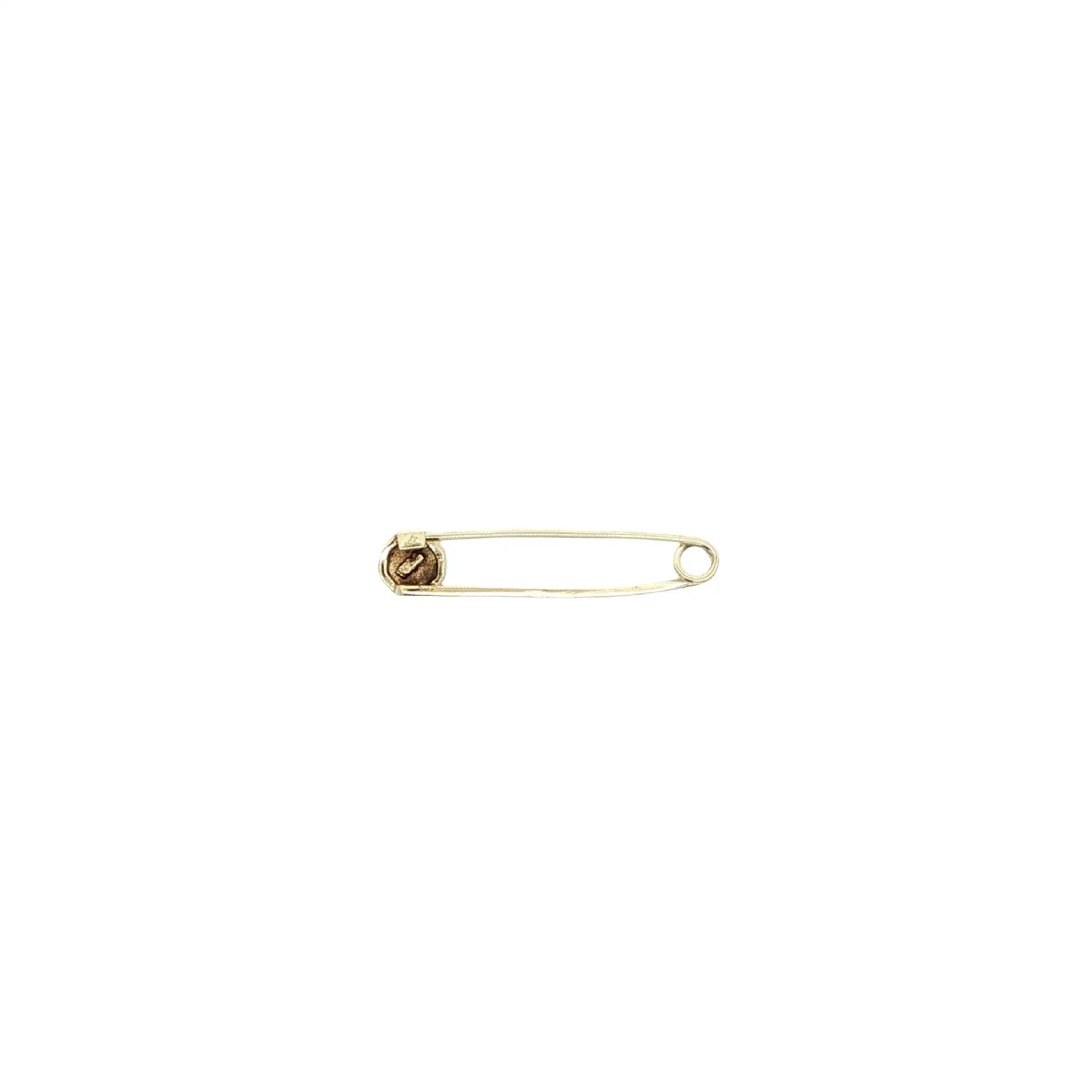 Nadel Gelbgold mit Diamant