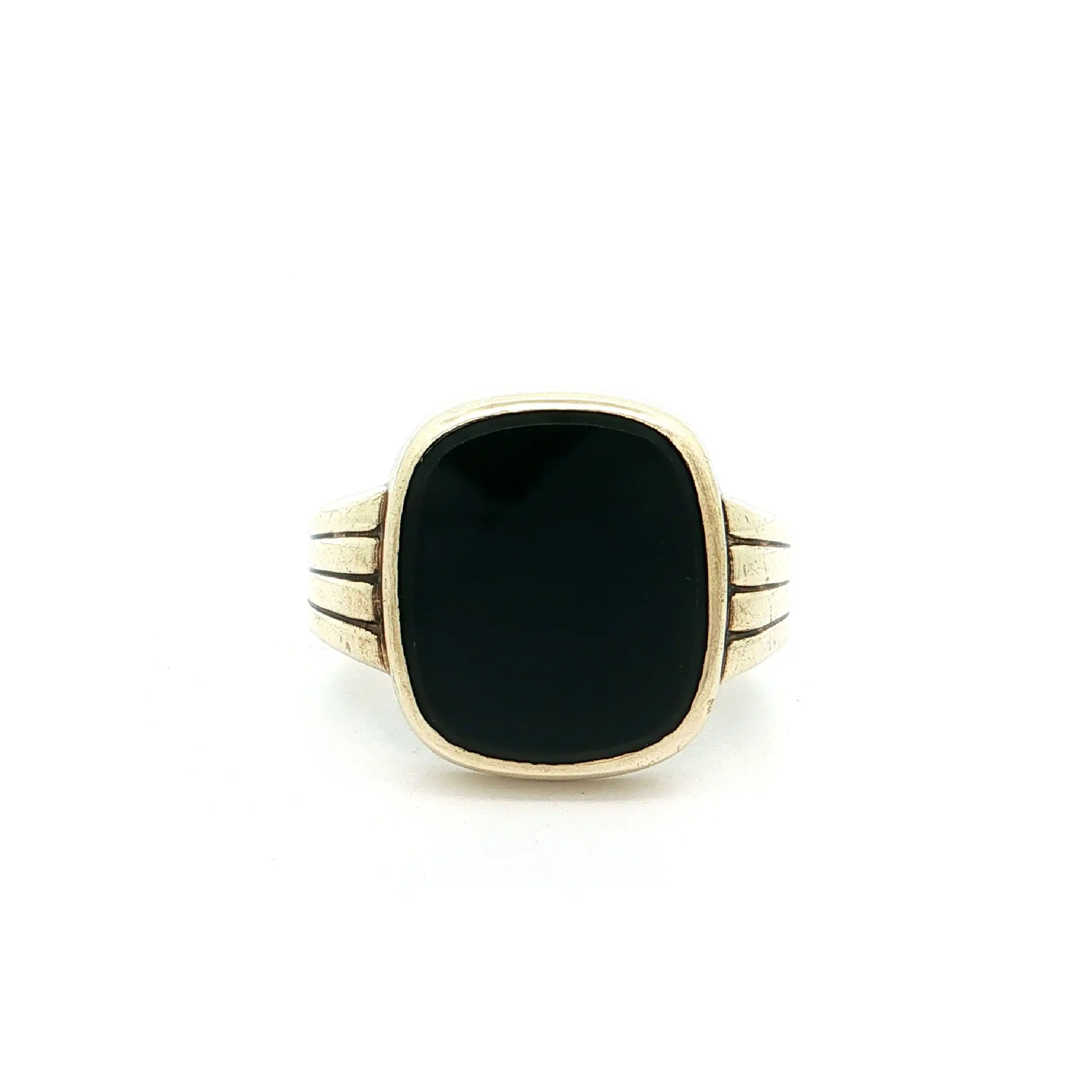 Herren Siegelring mit Onyx Herren Siegelring mit Onyx