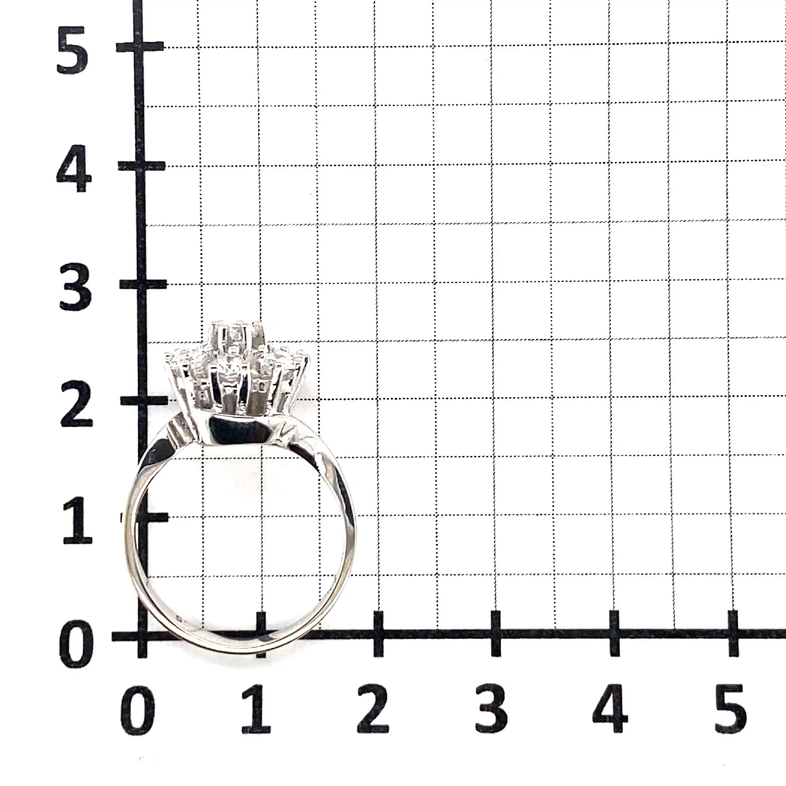 Ring Weißgold mit Brillanten