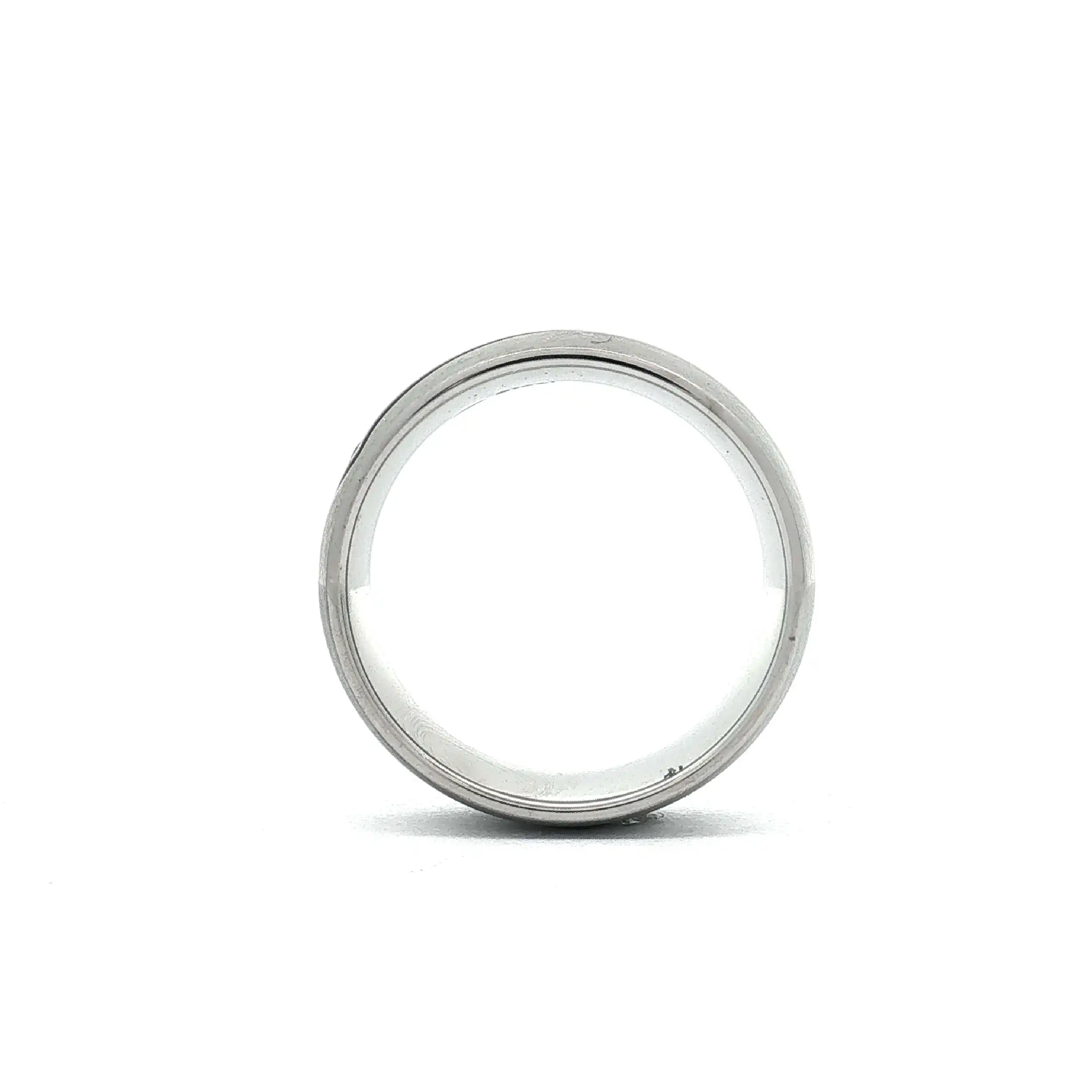 Ring Edelstahl mit Brillanten Ring Edelstahl mit Brillanten