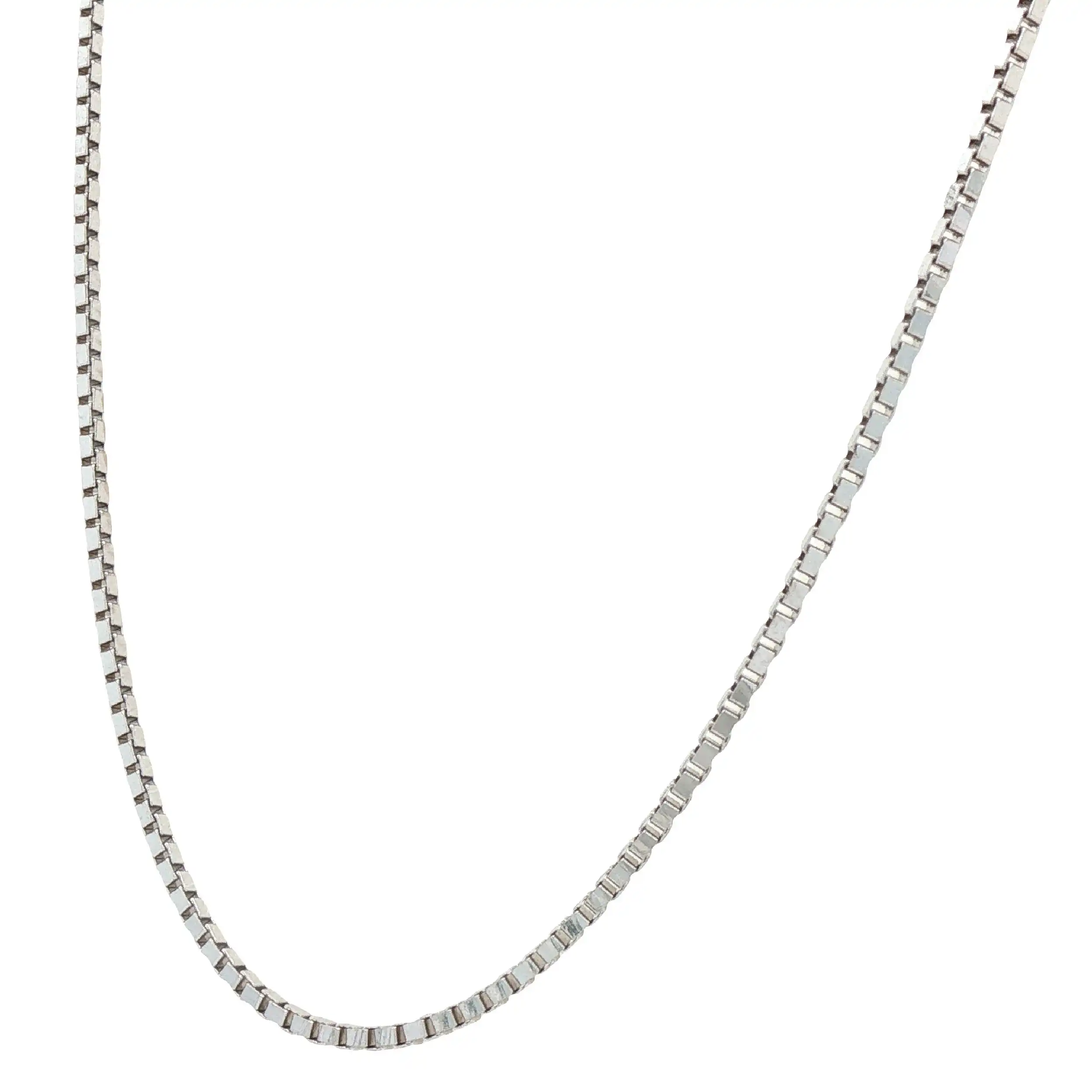 Venezianerkette Weißgold Venezianerkette Weißgold