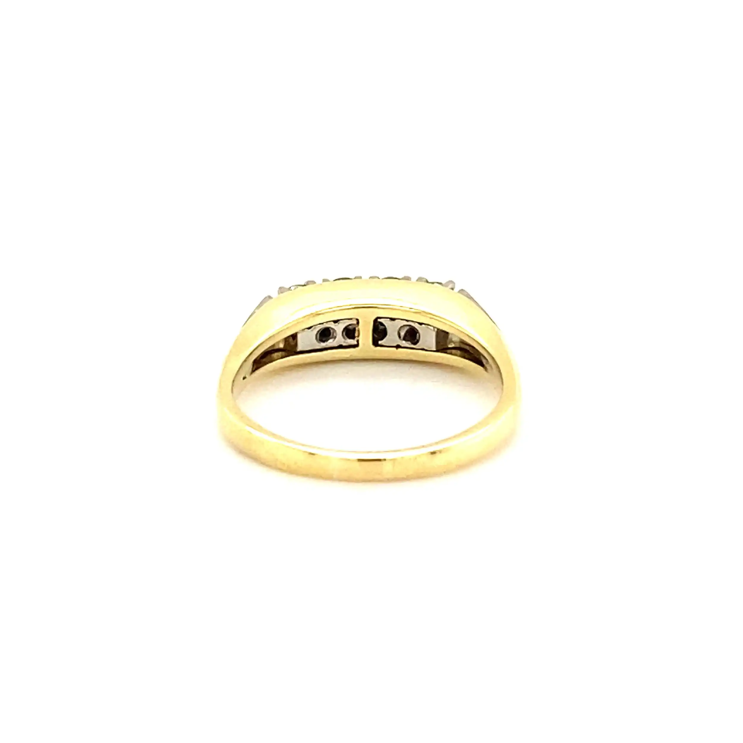 Ring Bicolor mit Brillanten Ring Bicolor mit Brillanten
