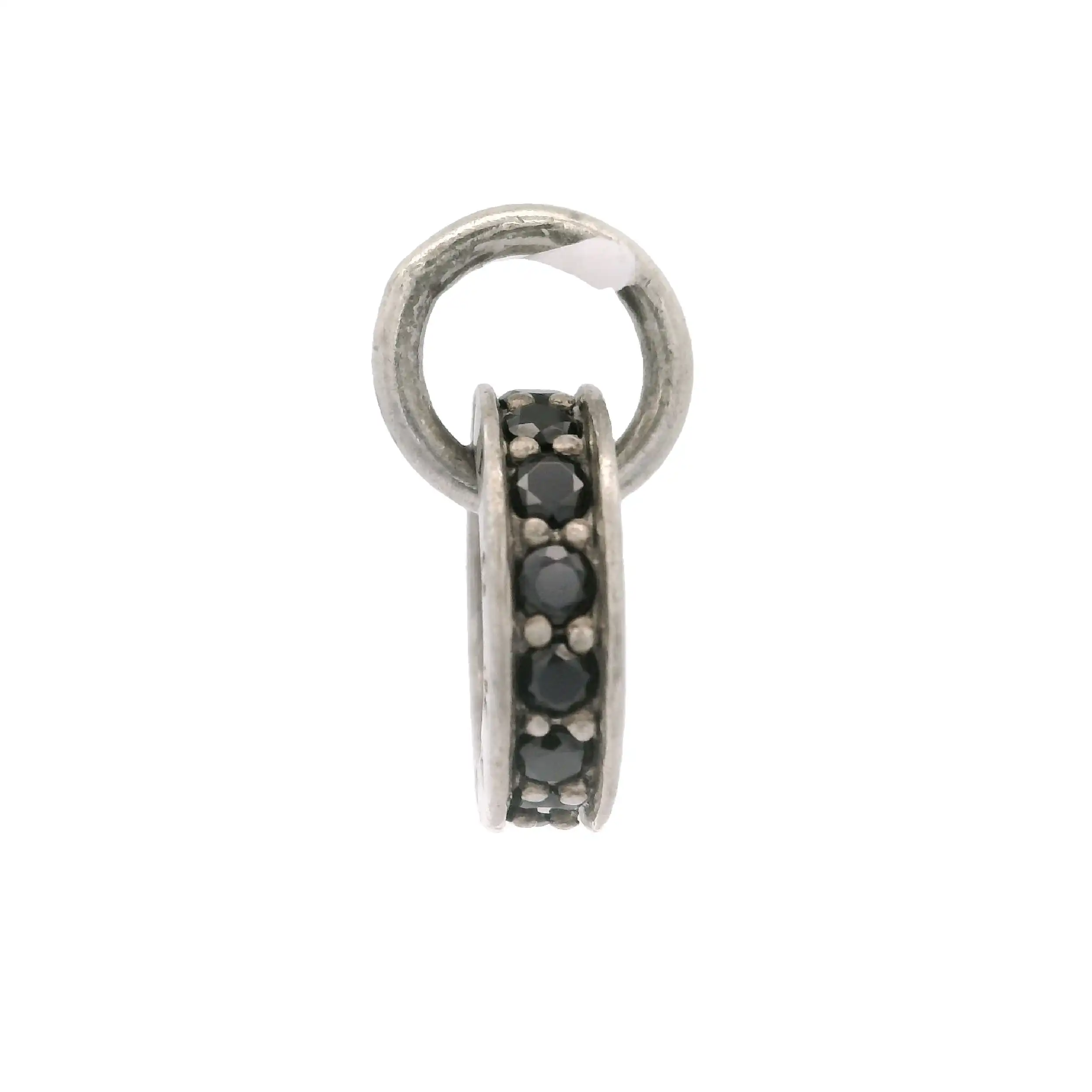 Thomas Sabo Carrier mit schwarzen Farbsteinen Thomas Sabo Carrier mit schwarzen Farbsteinen