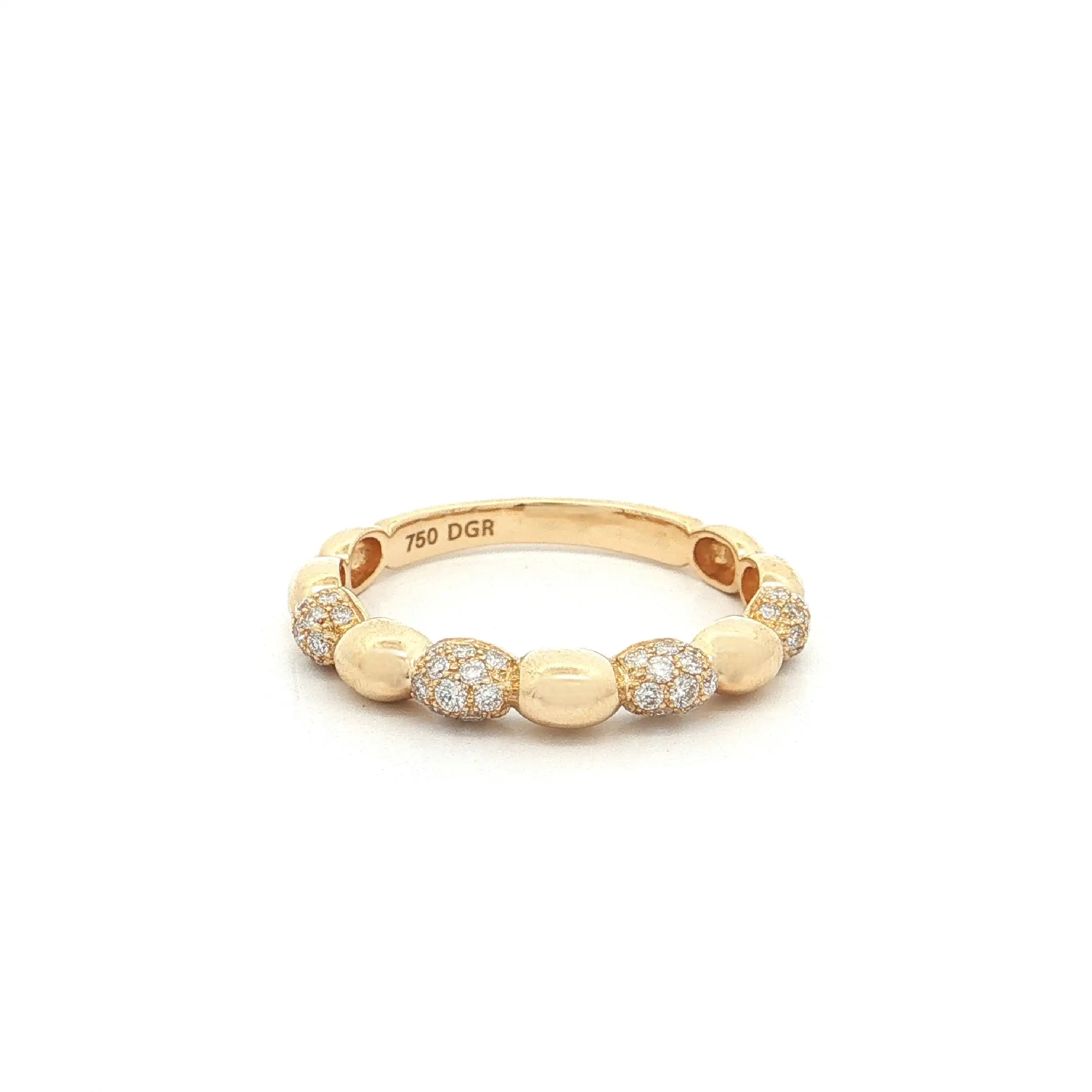 Ring Gelbgold mit Brillanten Ring Gelbgold mit Brillanten