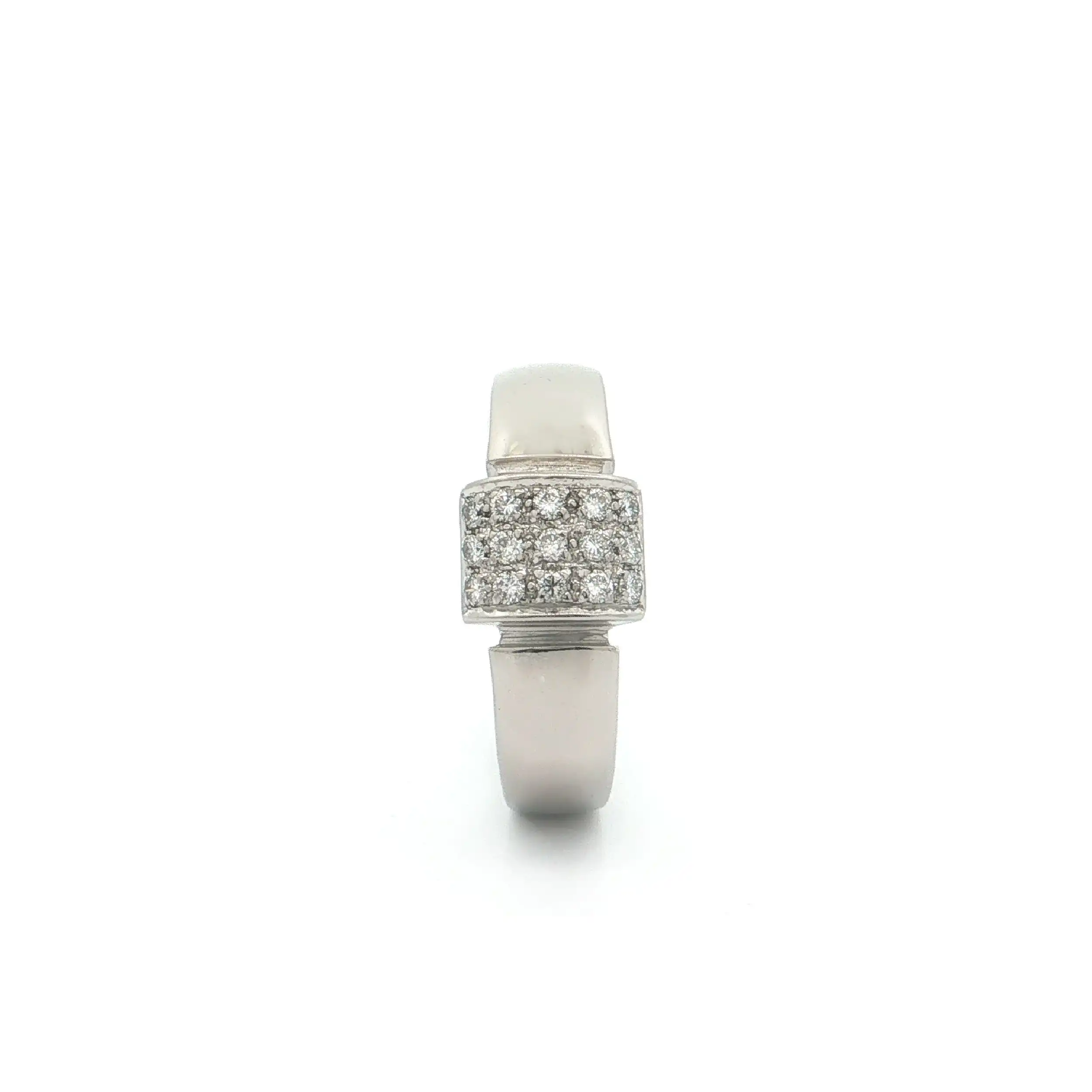 Ring Weißgold mit Brillanten