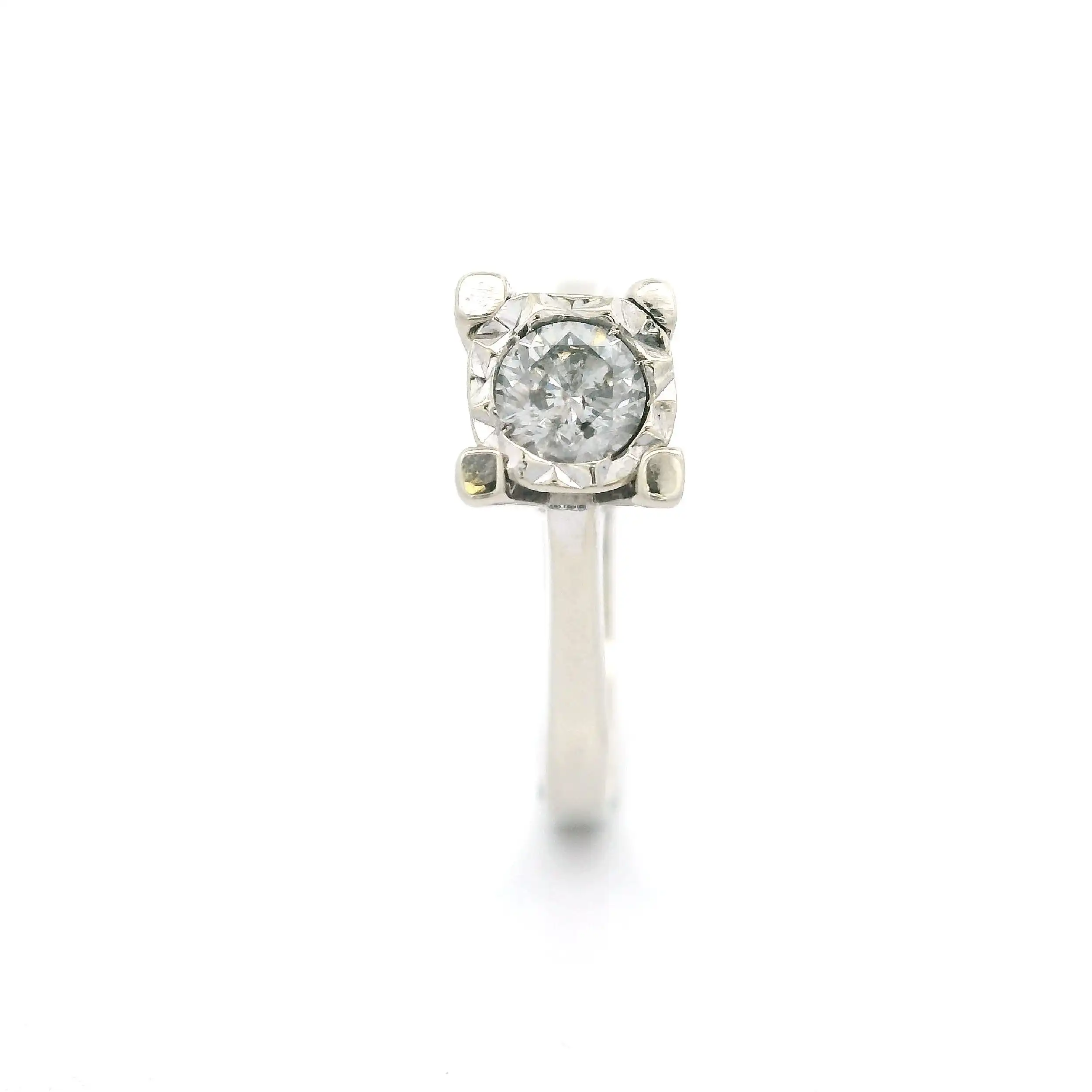 Ring Weißgold mit Brillant