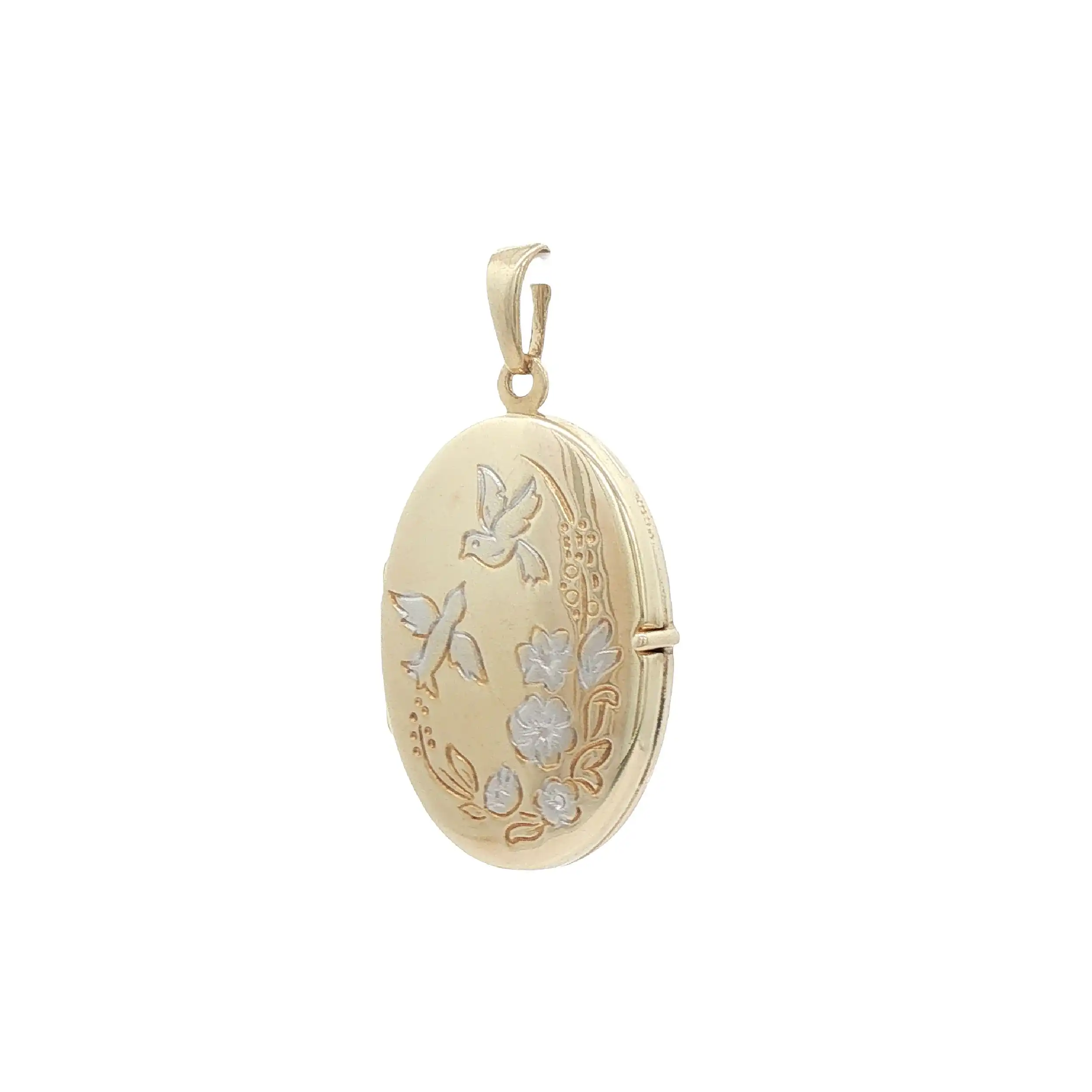 Anhänger Bicolor Medallion