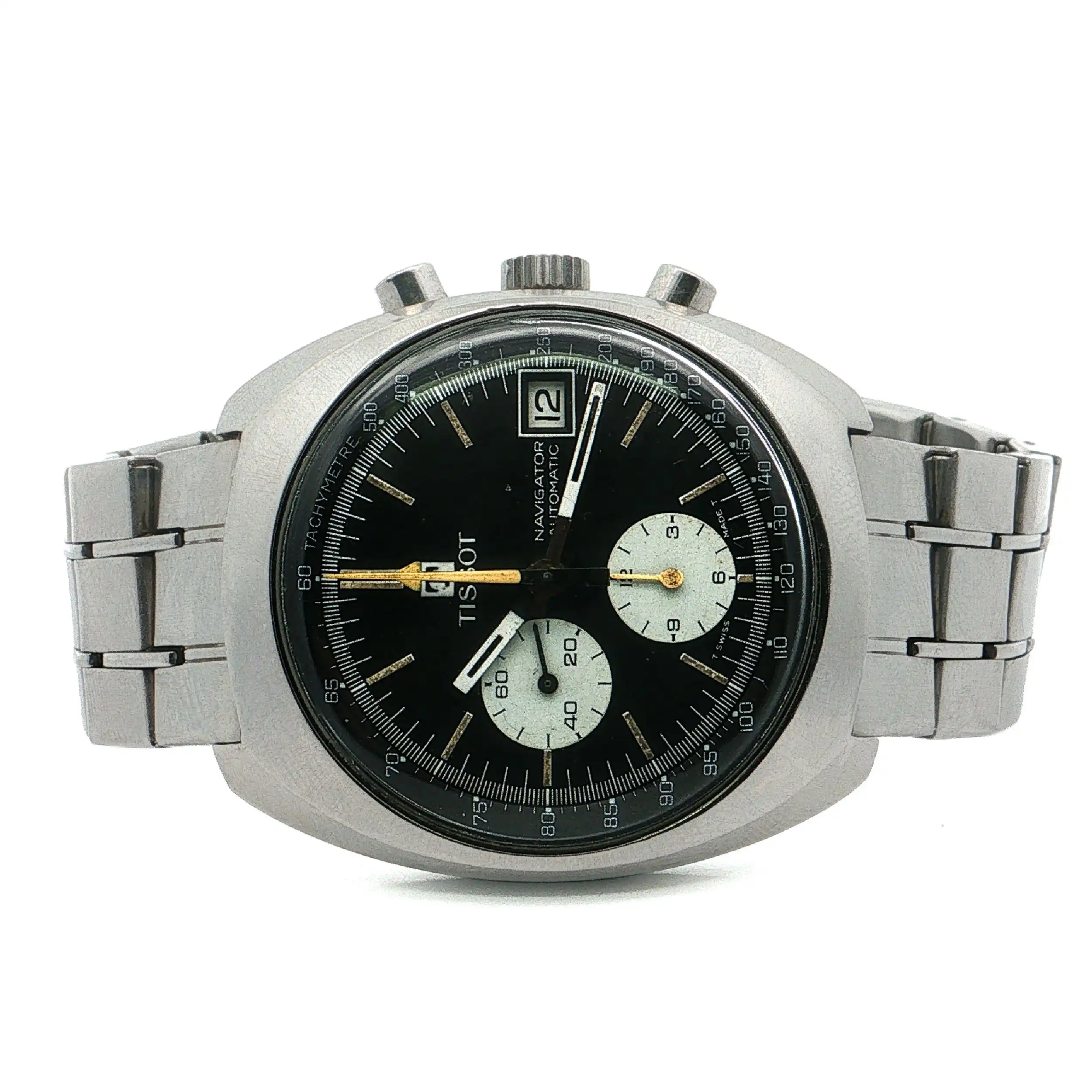 Herrenuhr Tissot Navigator Automatik Vintage