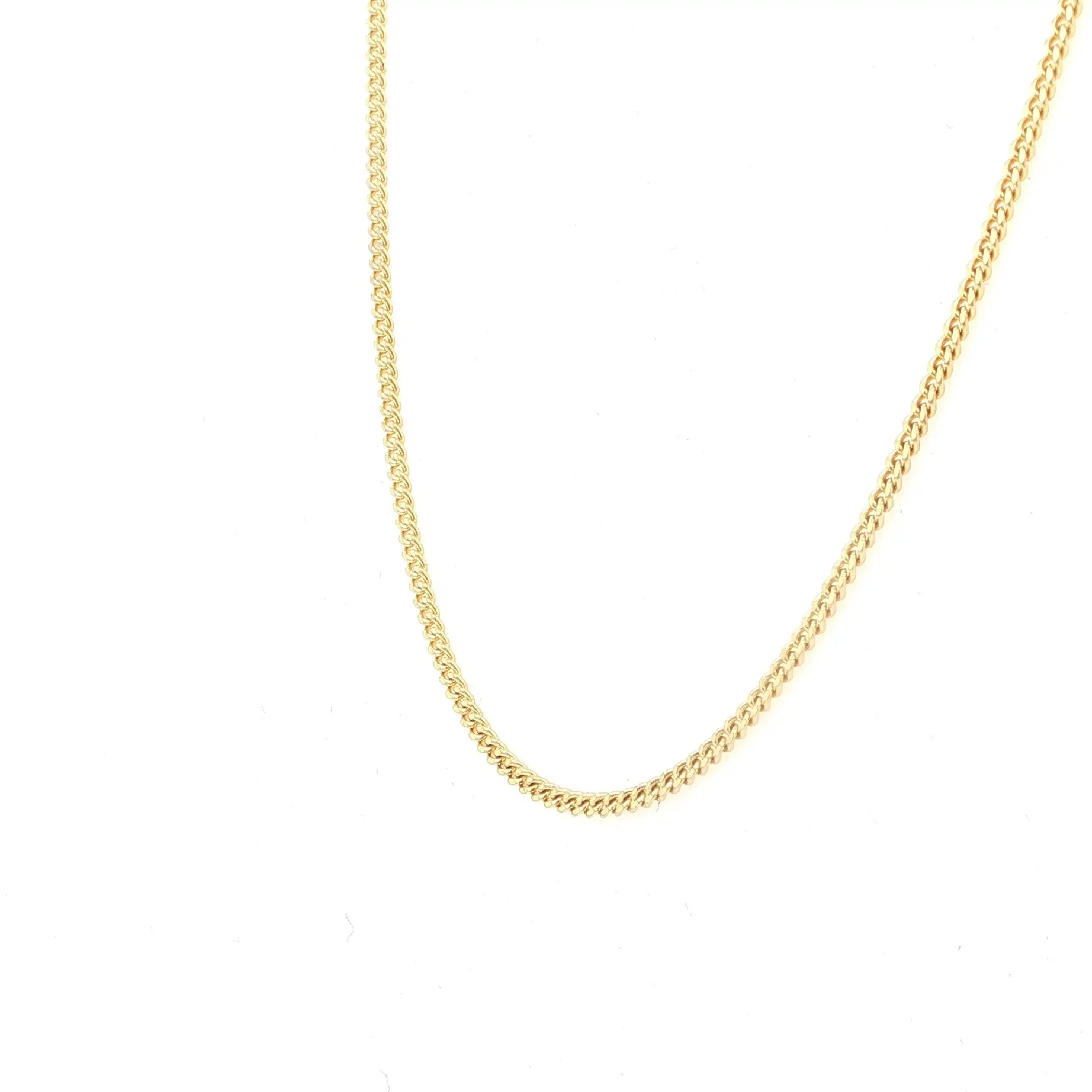 Panzerkette Gelbgold