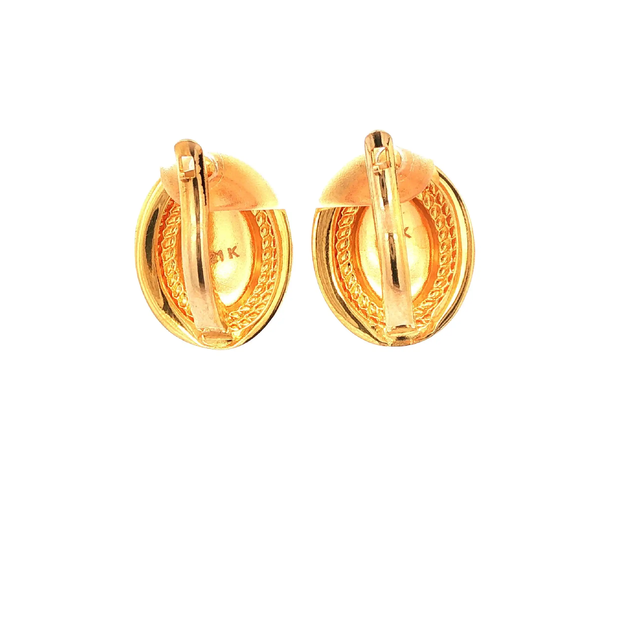 Creolen Gelbgold Creolen Gelbgold