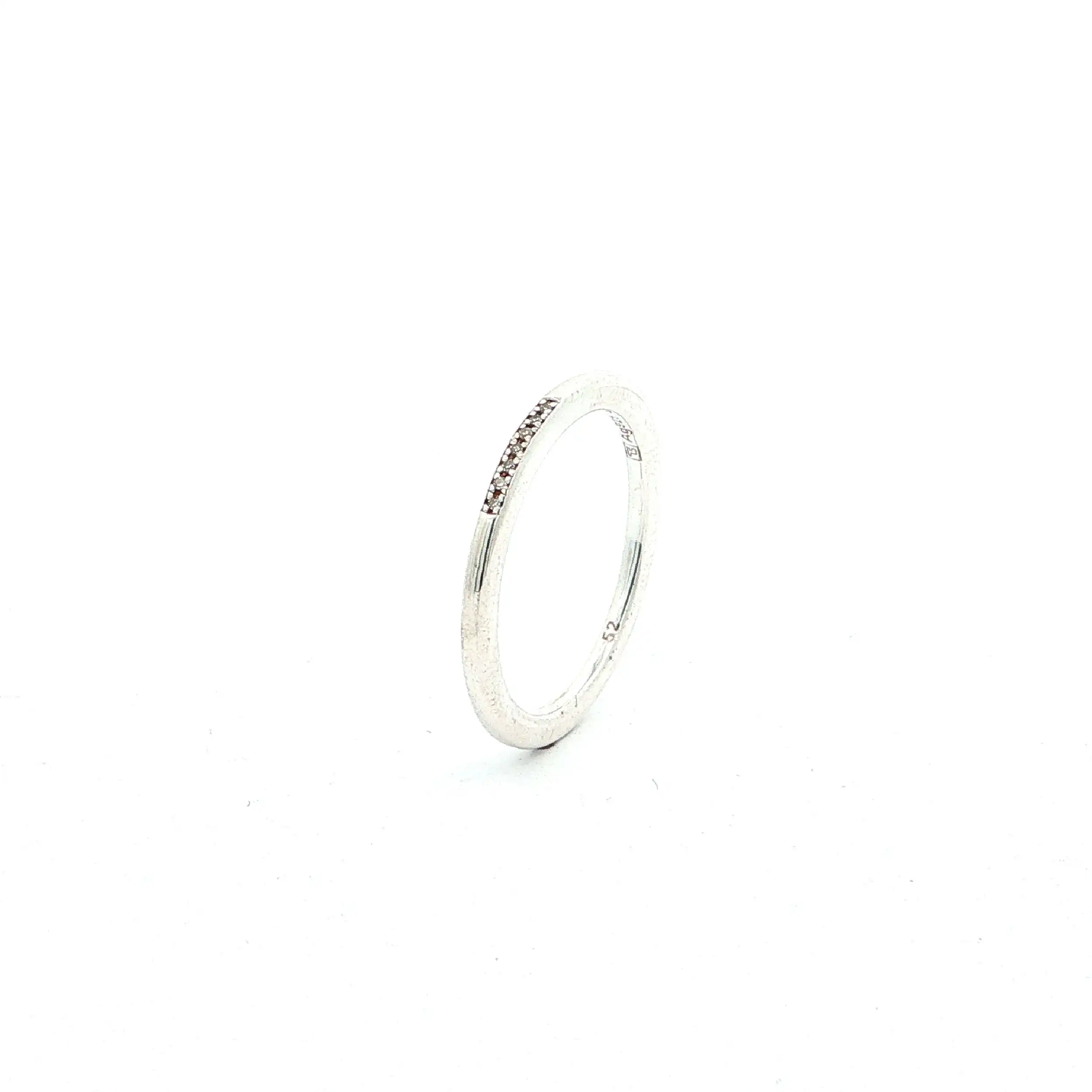 Silberring Thomas Sabo mit Diamanten Silberring Thomas Sabo mit Diamanten