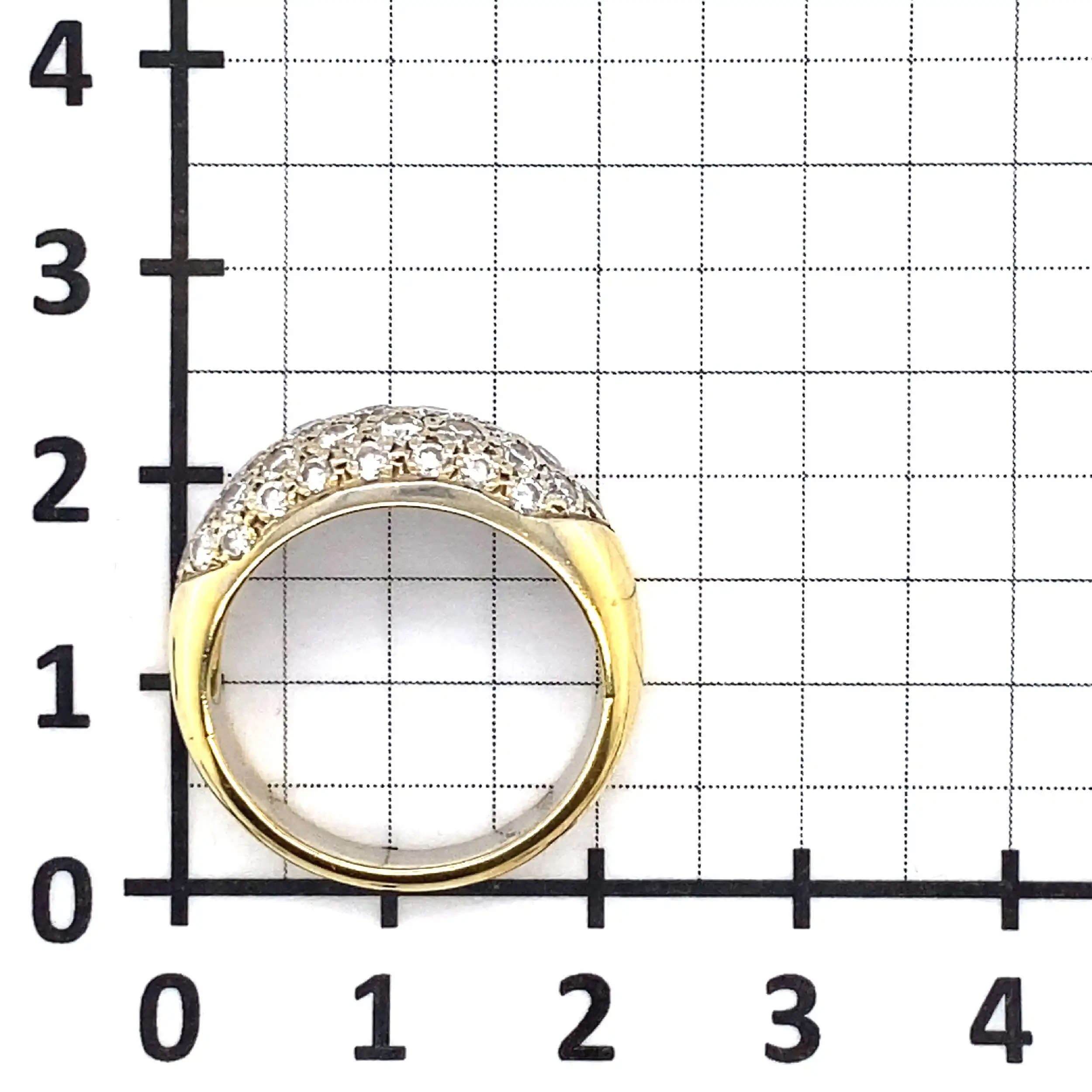 Ring Gelbgold mit Brillanten ca. 1,1 ct Ring Gelbgold mit Brillanten ca. 1,1 ct