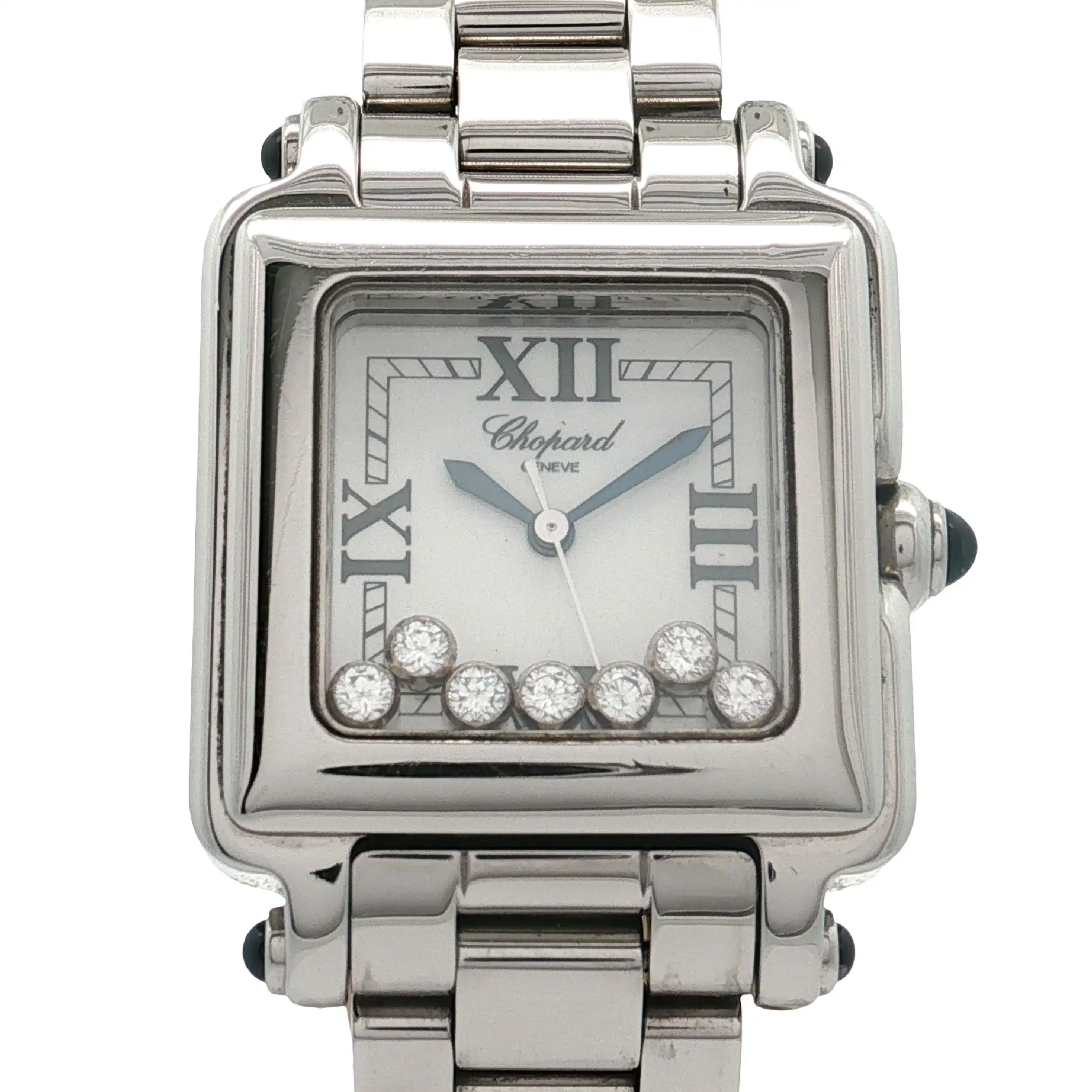 Damenuhr Chopard Happy Sport mit Papieren