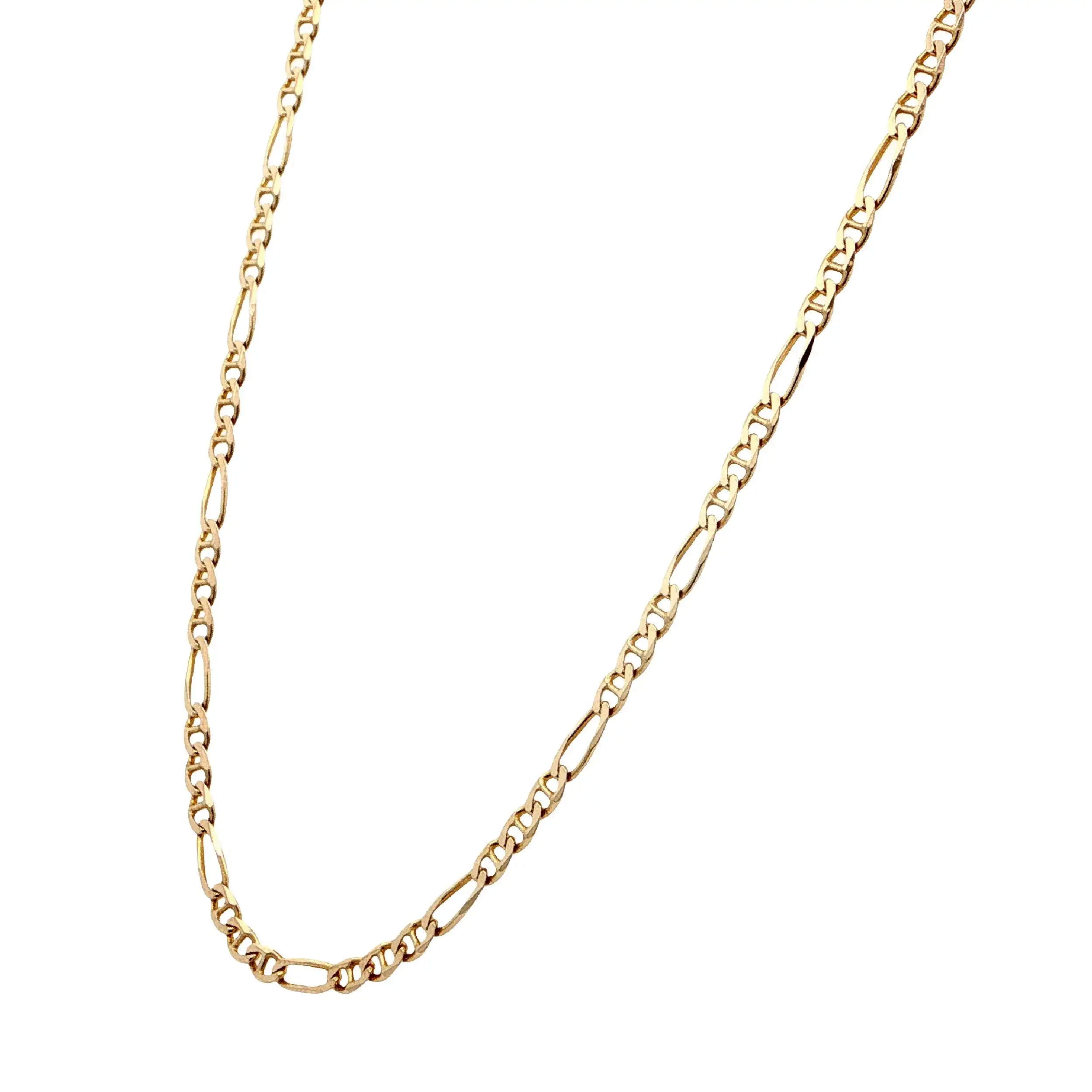 Figarokette Gelbgold