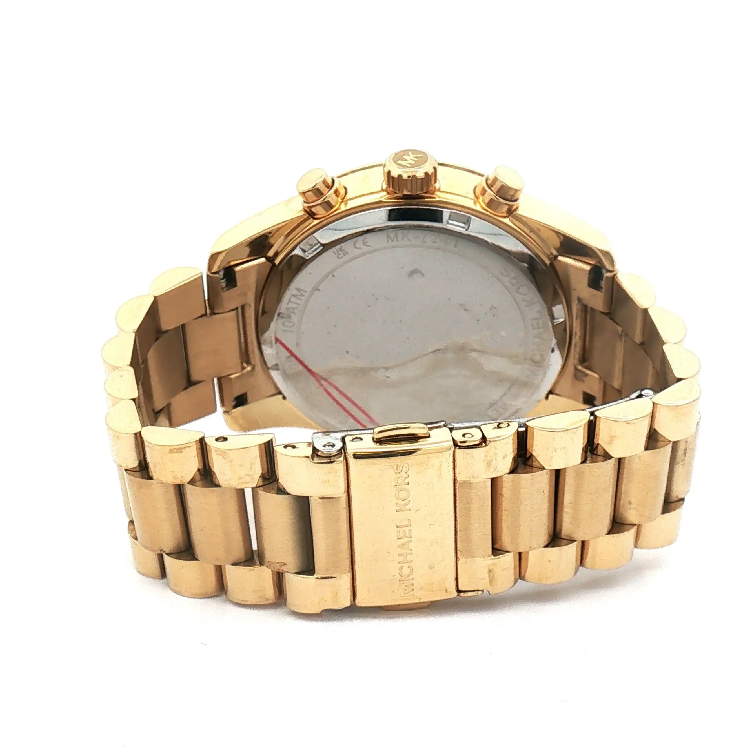 Herrenuhr Michael Kors MK-7241 vergoldet Herrenuhr Michael Kors MK-7241 vergoldet