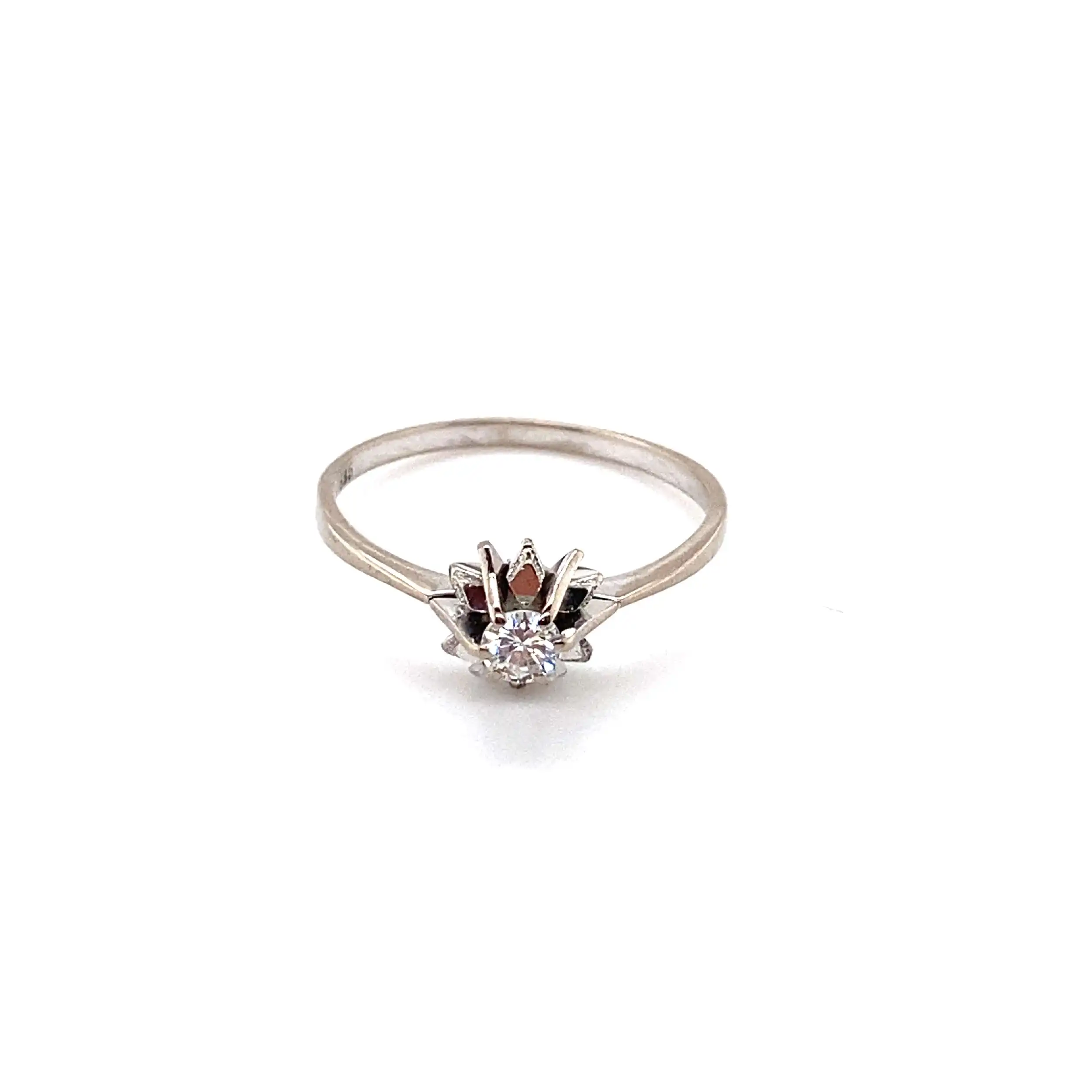 Ring Weißgold mit Brillanten