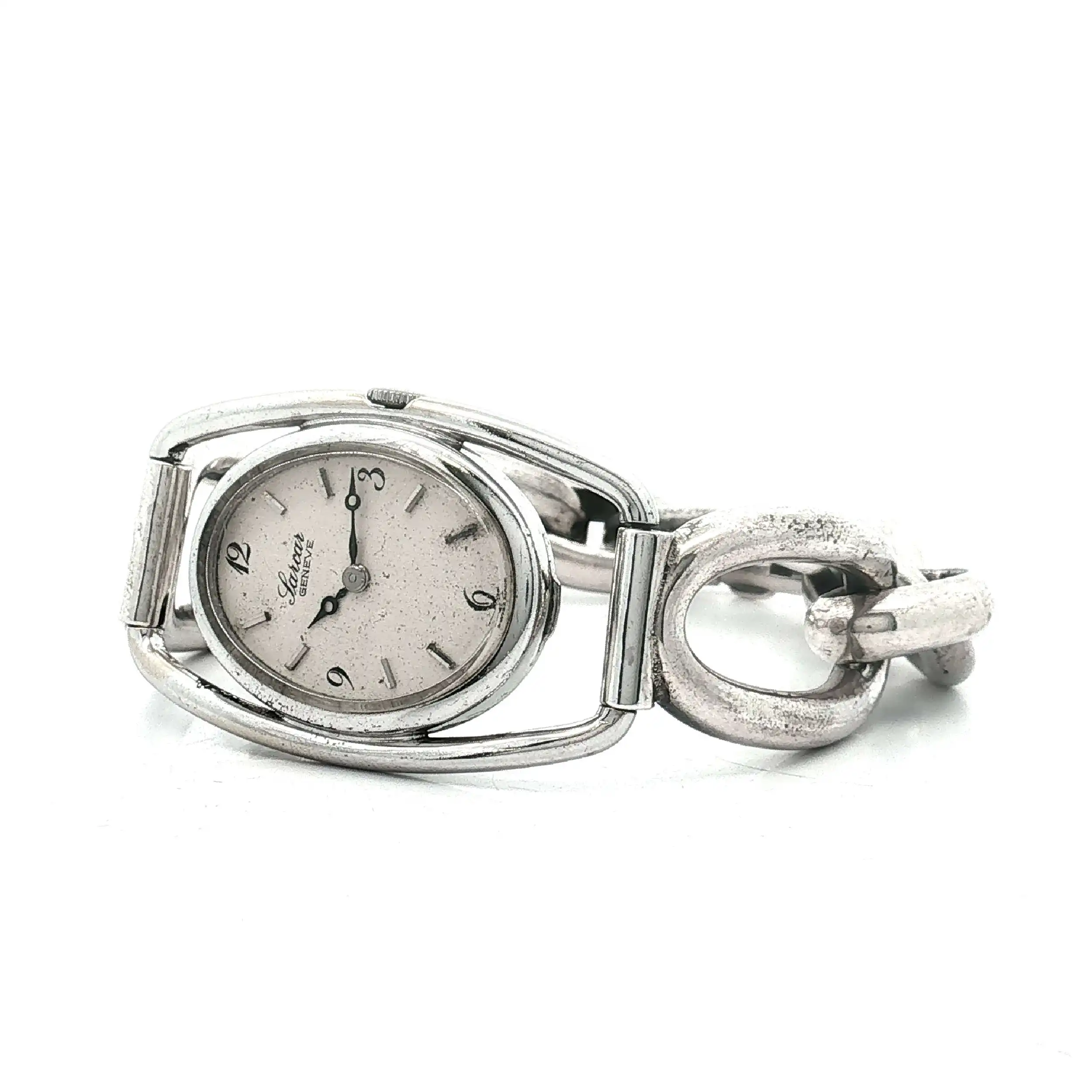 Damenuhr Silber Sarcar Geneve Damenuhr Silber Sarcar Geneve